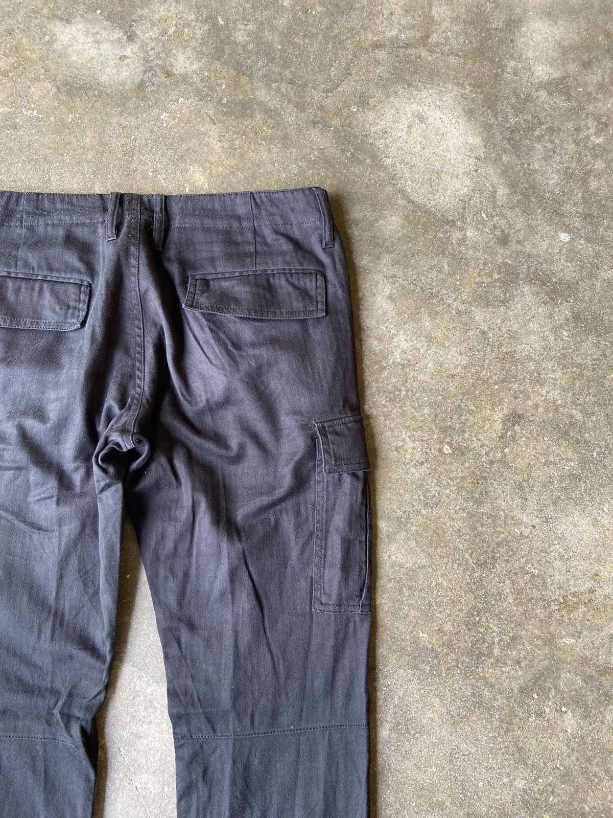 Yohji Yamamoto Yohji Yamamoto AAR Cargo Pants Size US 32 / EU 48 - 11 Thumbnail