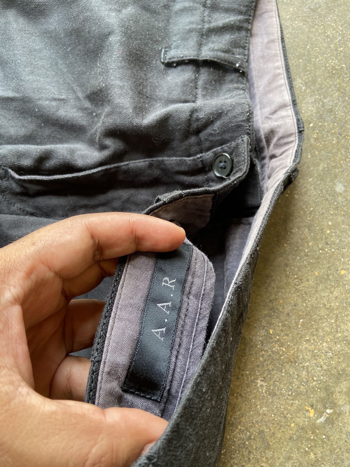 Yohji Yamamoto Yohji Yamamoto AAR Cargo Pants Size US 32 / EU 48 - 6 Thumbnail