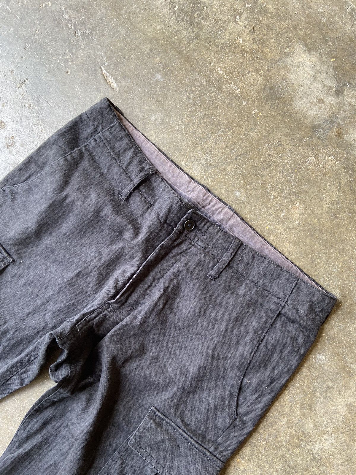 Yohji Yamamoto Yohji Yamamoto AAR Cargo Pants Size US 32 / EU 48 - 5 Thumbnail
