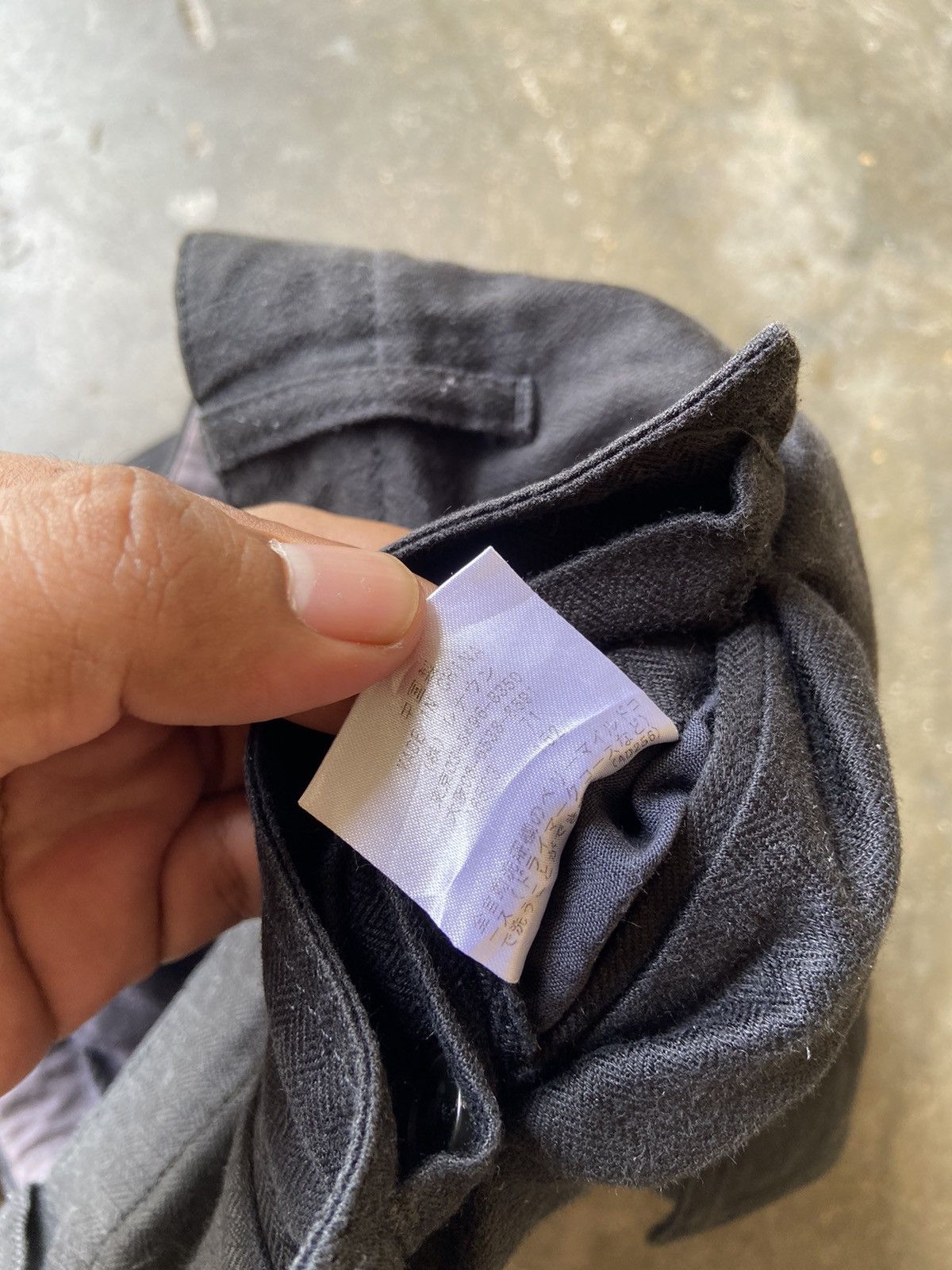 Yohji Yamamoto Yohji Yamamoto AAR Cargo Pants Size US 32 / EU 48 - 8 Thumbnail