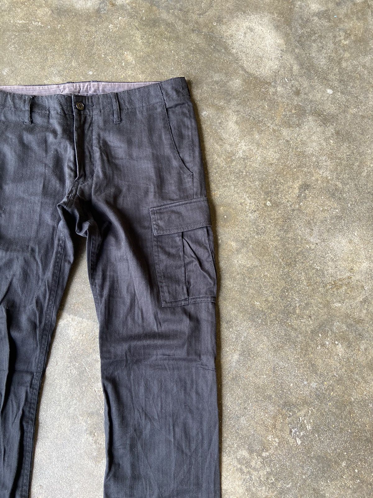 Yohji Yamamoto Yohji Yamamoto AAR Cargo Pants Size US 32 / EU 48 - 2 Thumbnail