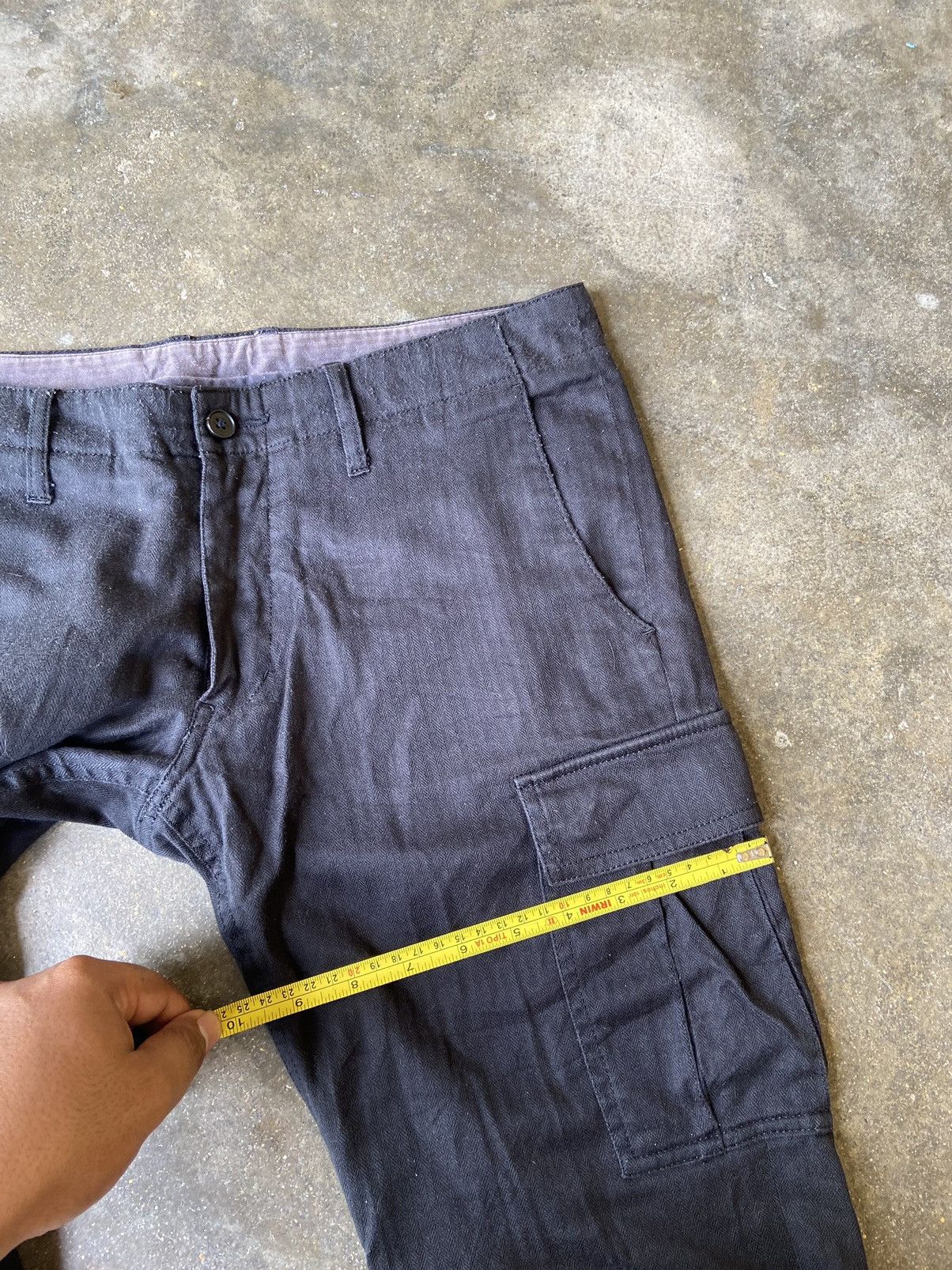 Yohji Yamamoto Yohji Yamamoto AAR Cargo Pants Size US 32 / EU 48 - 15 Thumbnail