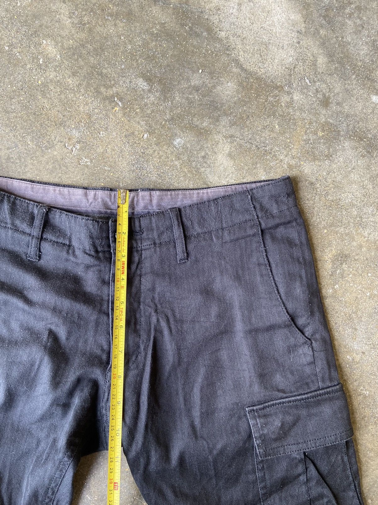 Yohji Yamamoto Yohji Yamamoto AAR Cargo Pants Size US 32 / EU 48 - 14 Thumbnail
