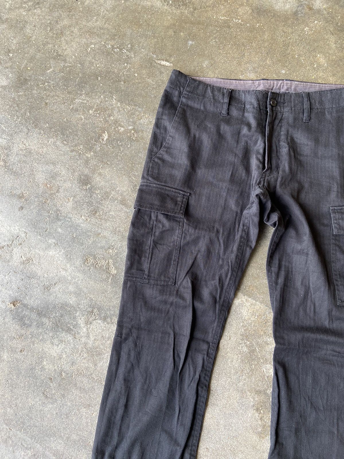 Yohji Yamamoto Yohji Yamamoto AAR Cargo Pants Size US 32 / EU 48 - 3 Thumbnail