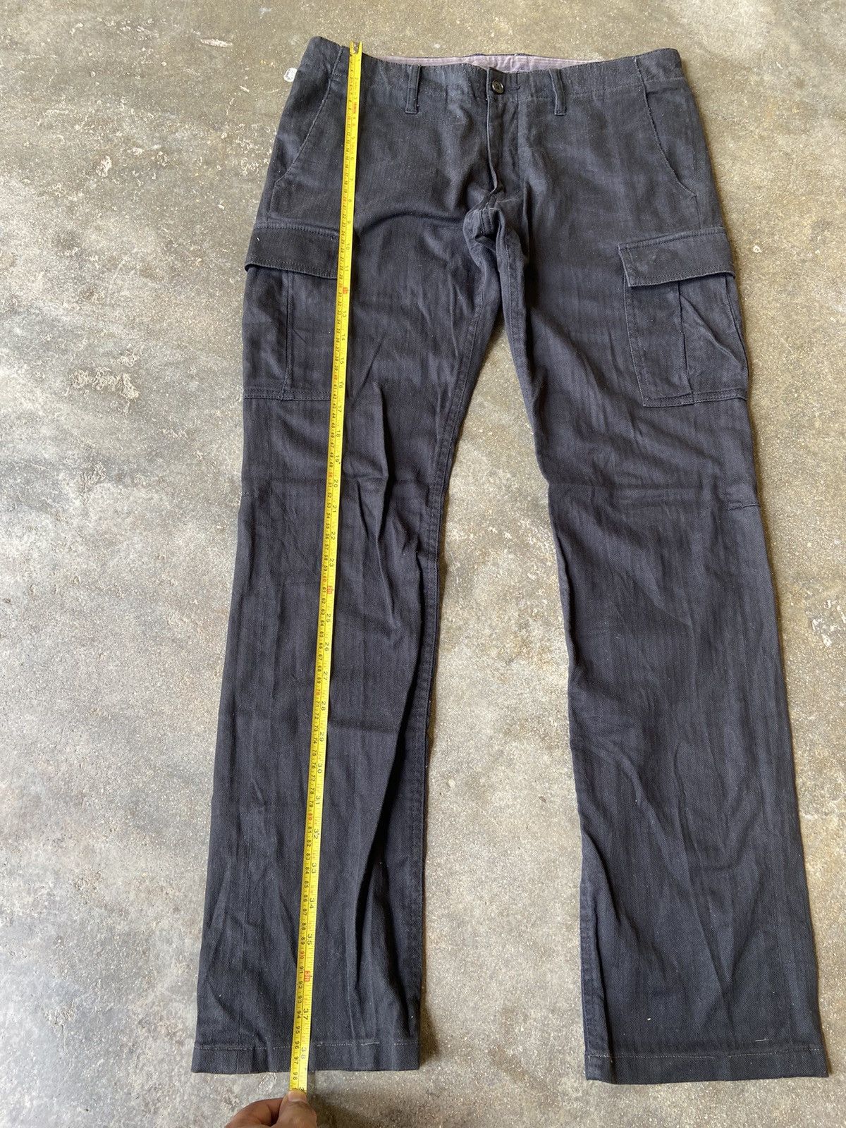 Yohji Yamamoto Yohji Yamamoto AAR Cargo Pants Size US 32 / EU 48 - 16 Thumbnail