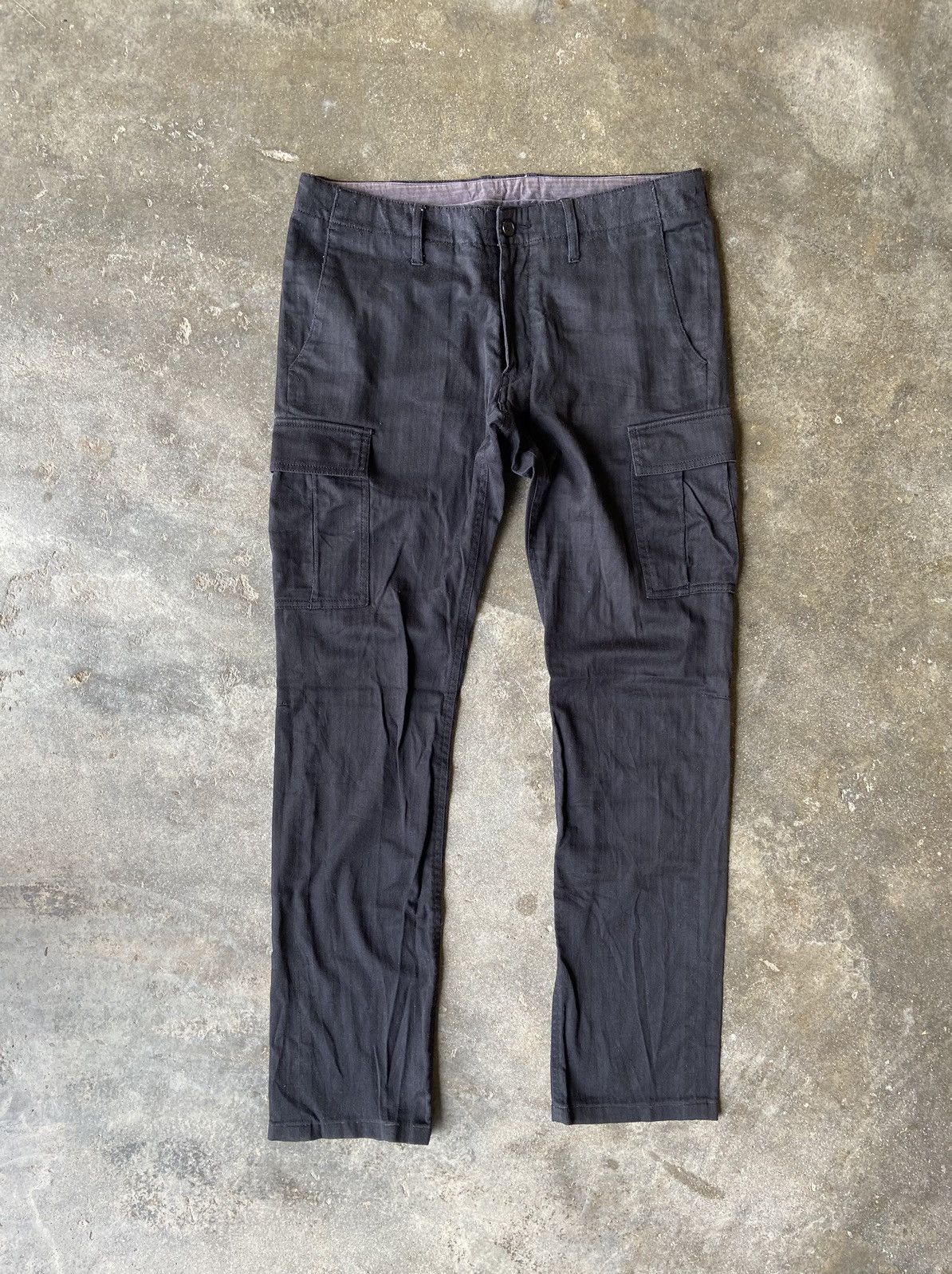 Yohji Yamamoto Yohji Yamamoto AAR Cargo Pants Size US 32 / EU 48 - 1 Thumbnail