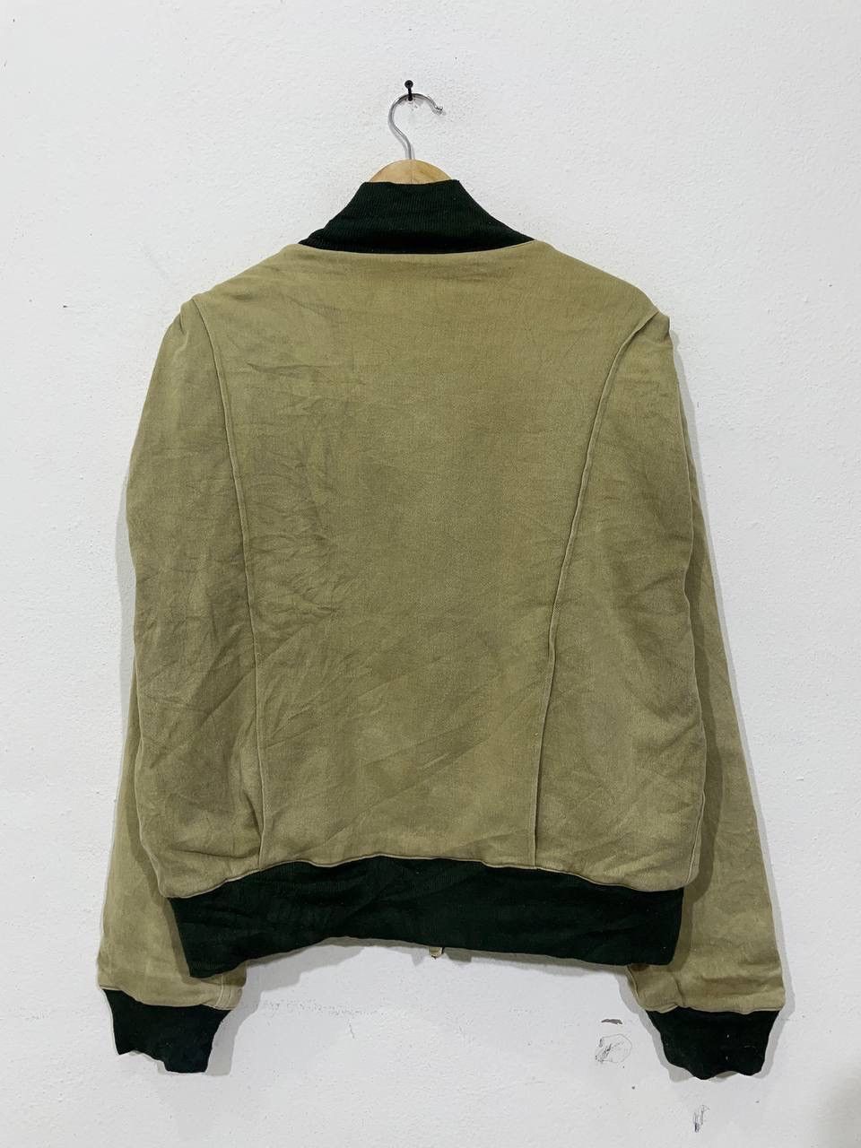 Vintage Bianco Nero Us Army Style patches Bomber Jacket Size US M / EU 48-50 / 2 - 2 Thumbnail