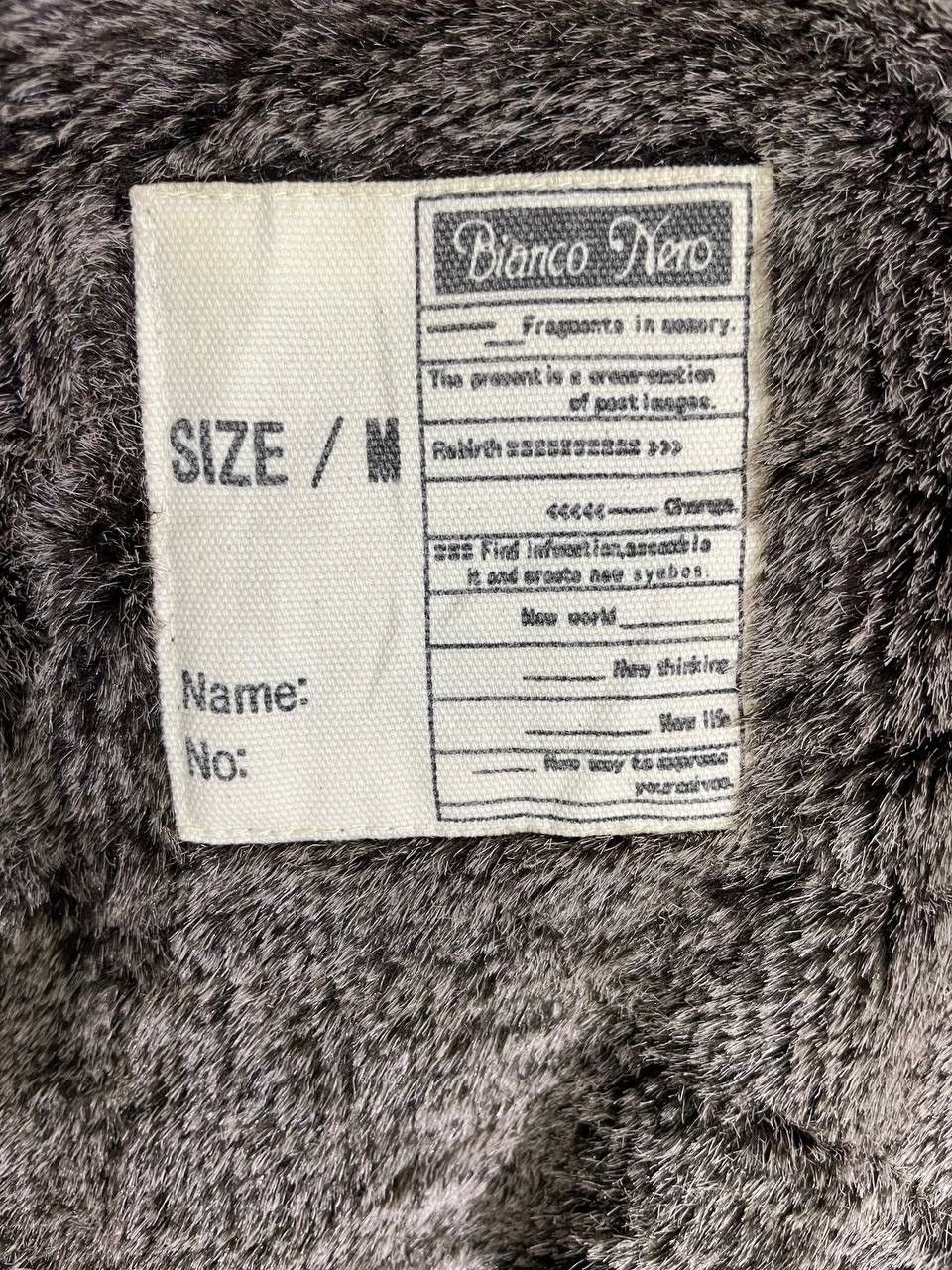 Vintage Bianco Nero Us Army Style patches Bomber Jacket Size US M / EU 48-50 / 2 - 5 Thumbnail