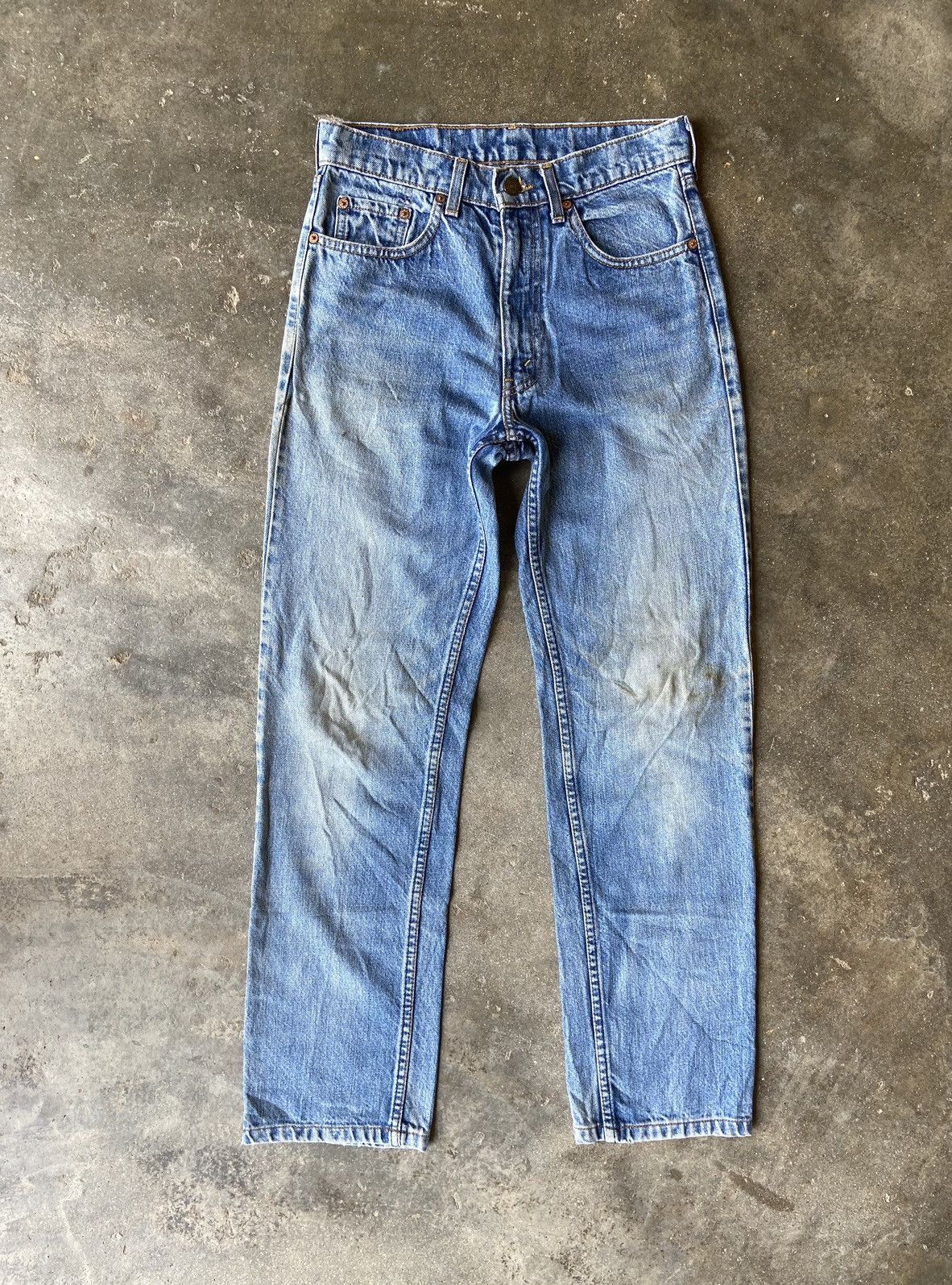 Levi's Vintage Levis 501 Jeans Denim Size 29" - 1 Thumbnail
