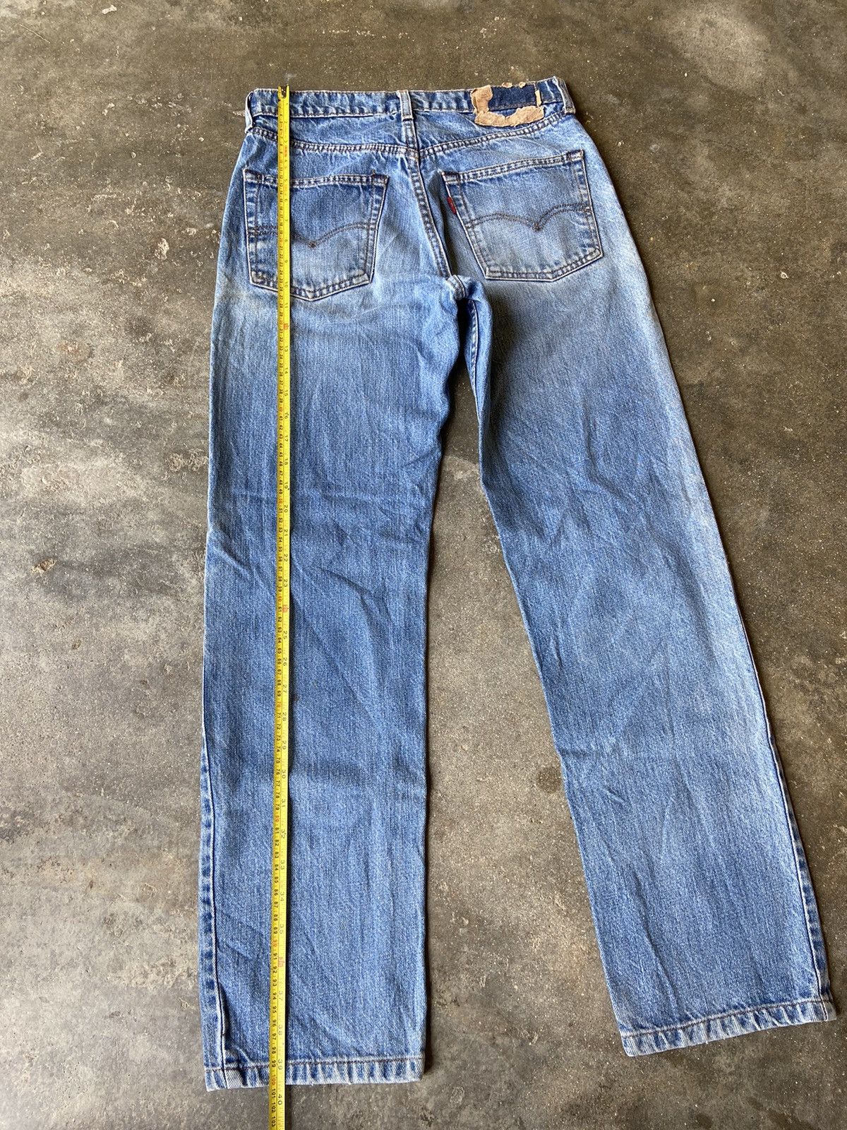 Levi's Vintage Levis 501 Jeans Denim Size 29" - 14 Thumbnail