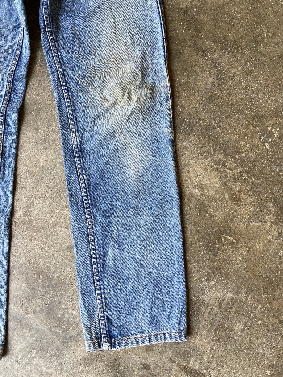 Levi's Vintage Levis 501 Jeans Denim Size 29" - 4 Thumbnail
