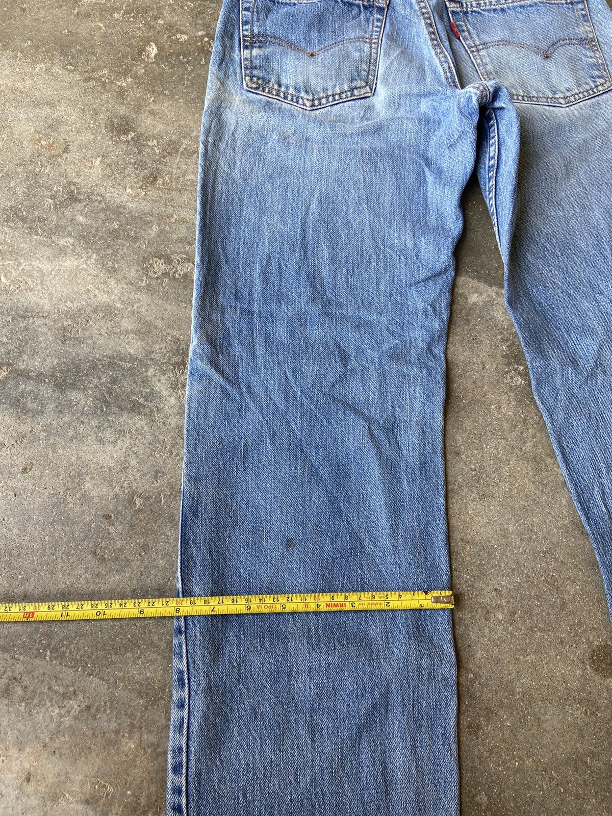 Levi's Vintage Levis 501 Jeans Denim Size 29" - 15 Thumbnail
