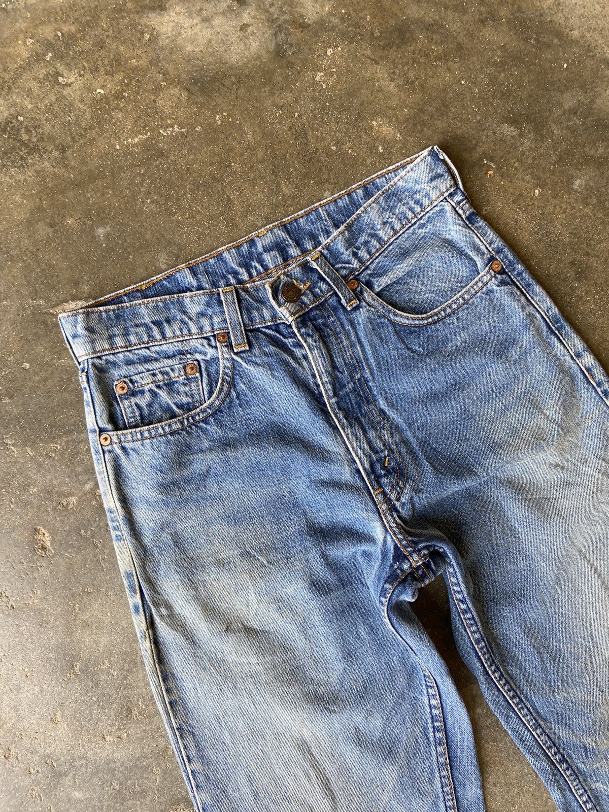 Levi's Vintage Levis 501 Jeans Denim Size 29" - 5 Thumbnail