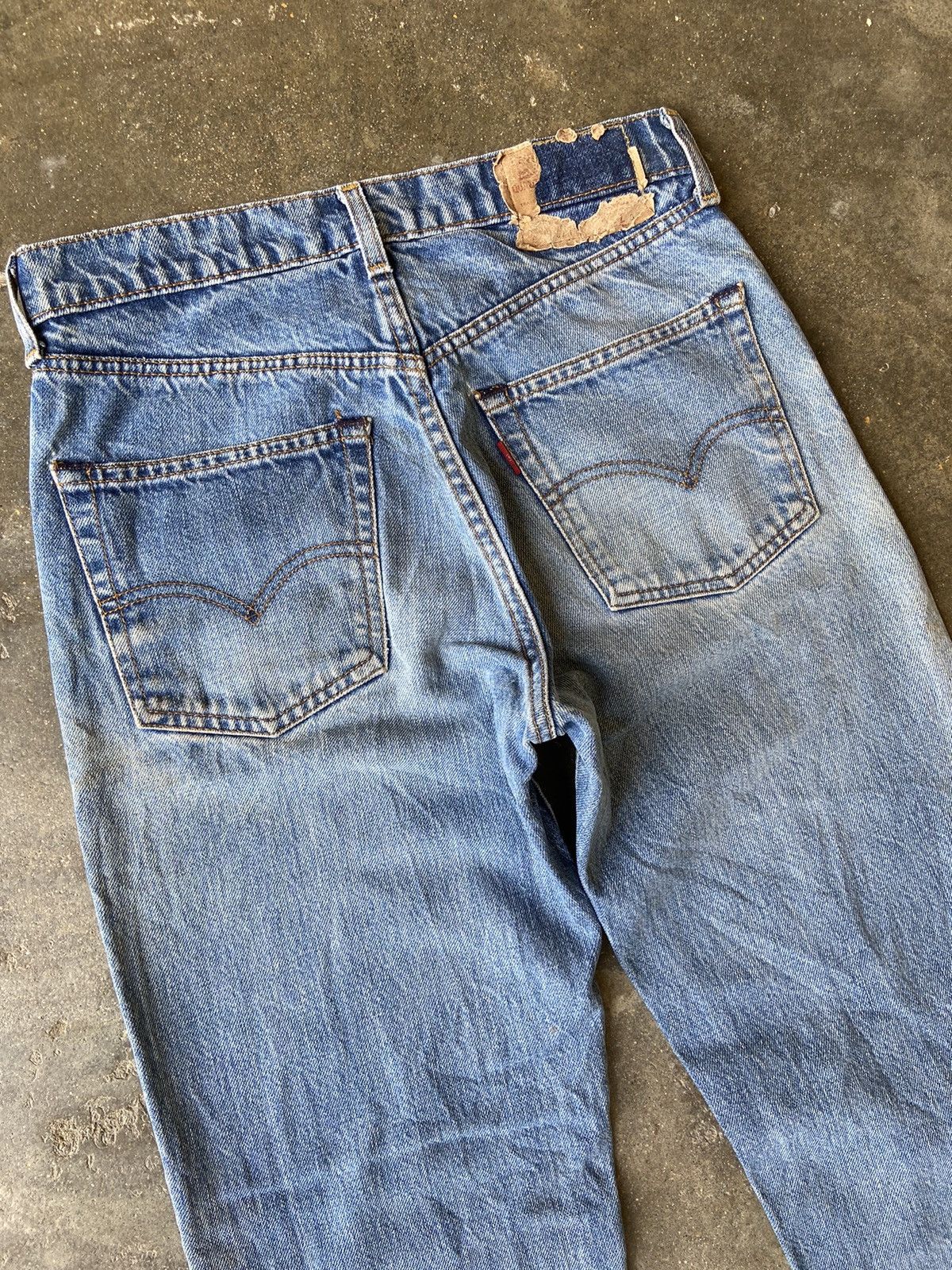 Levi's Vintage Levis 501 Jeans Denim Size 29" - 10 Thumbnail