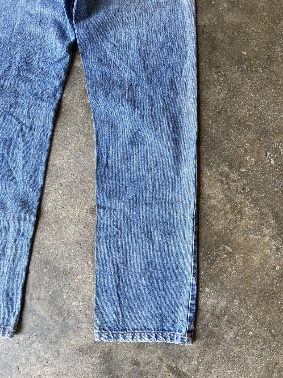 Levi's Vintage Levis 501 Jeans Denim Size 29" - 9 Thumbnail