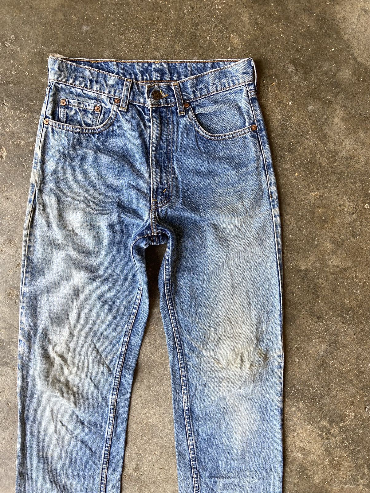 Levi's Vintage Levis 501 Jeans Denim Size 29" - 2 Thumbnail