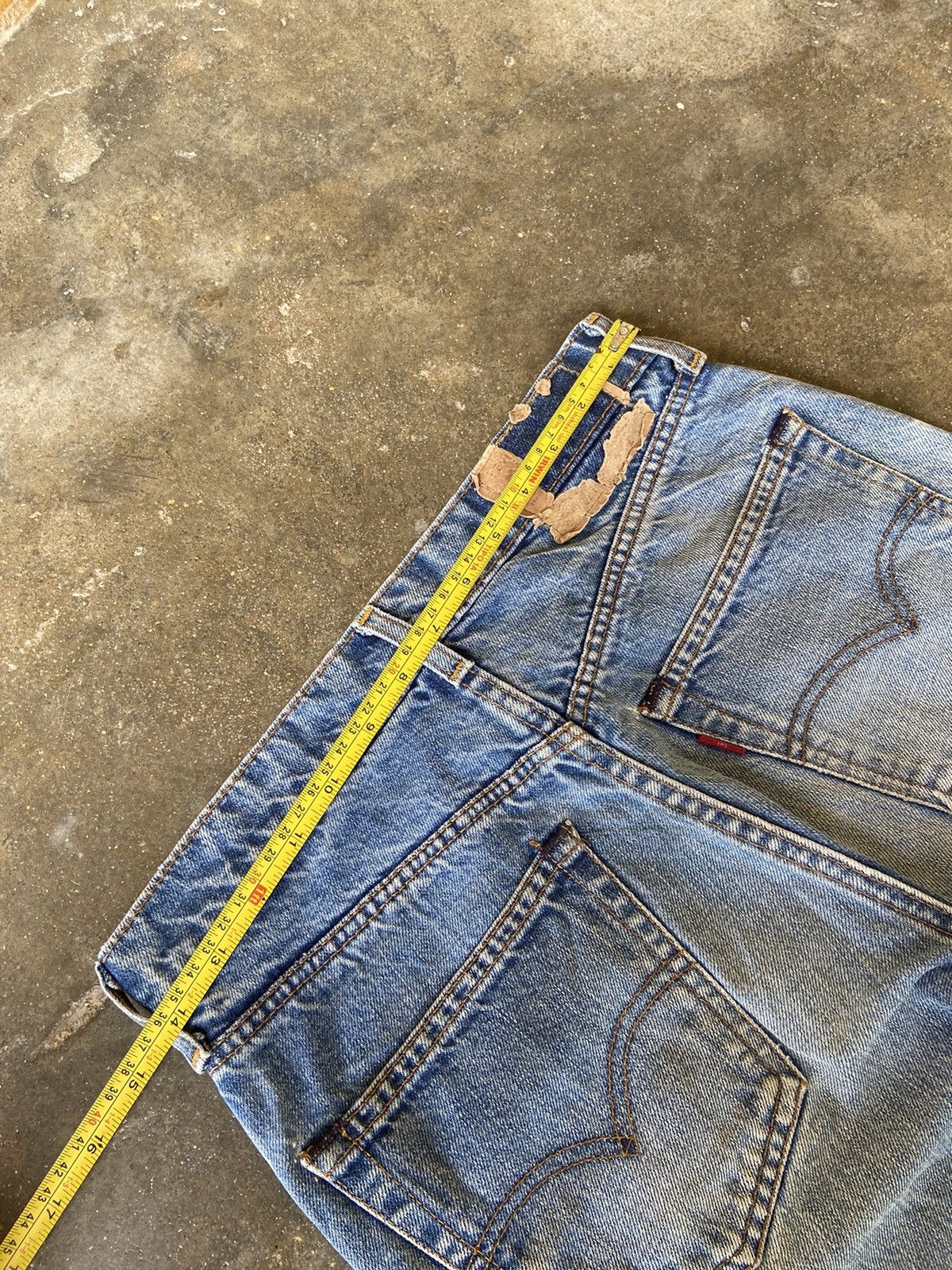 Levi's Vintage Levis 501 Jeans Denim Size 29" - 11 Thumbnail