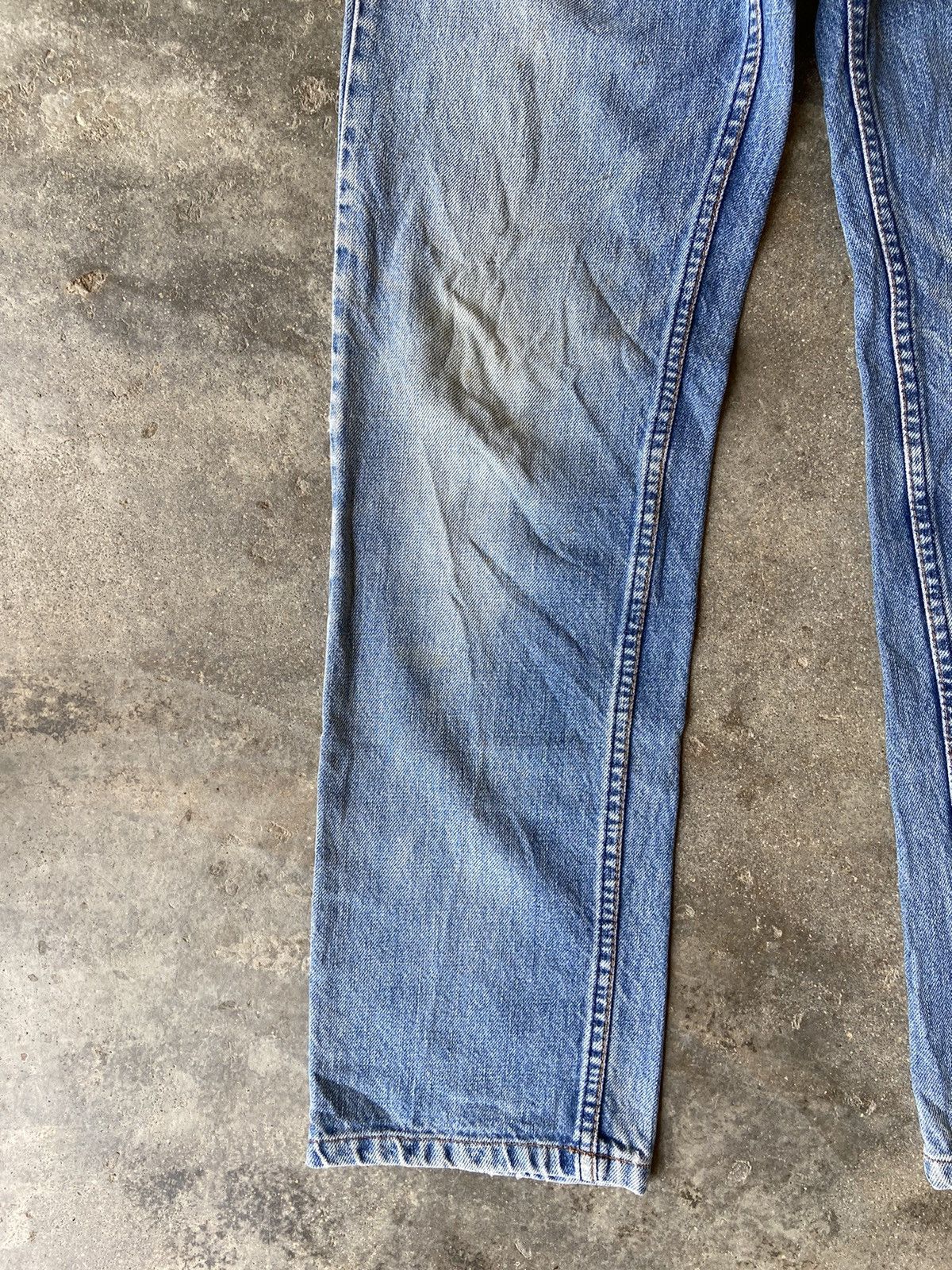 Levi's Vintage Levis 501 Jeans Denim Size 29" - 3 Thumbnail
