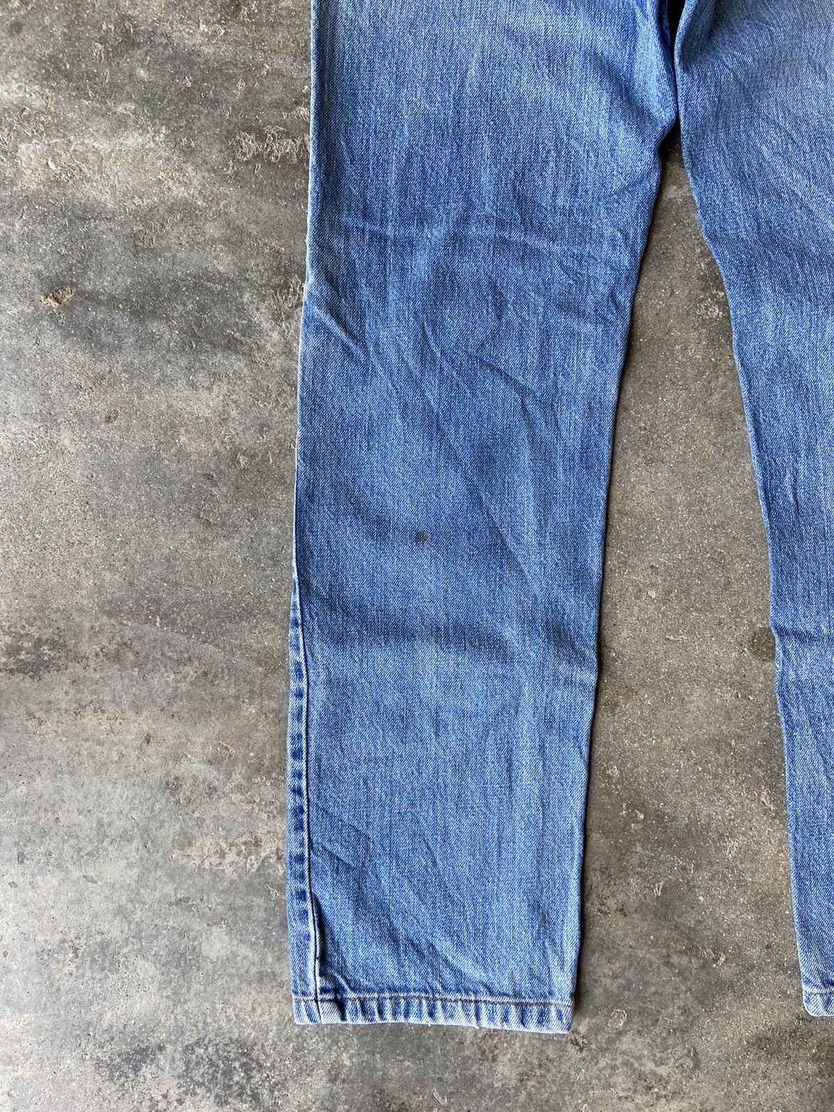 Levi's Vintage Levis 501 Jeans Denim Size 29" - 8 Thumbnail