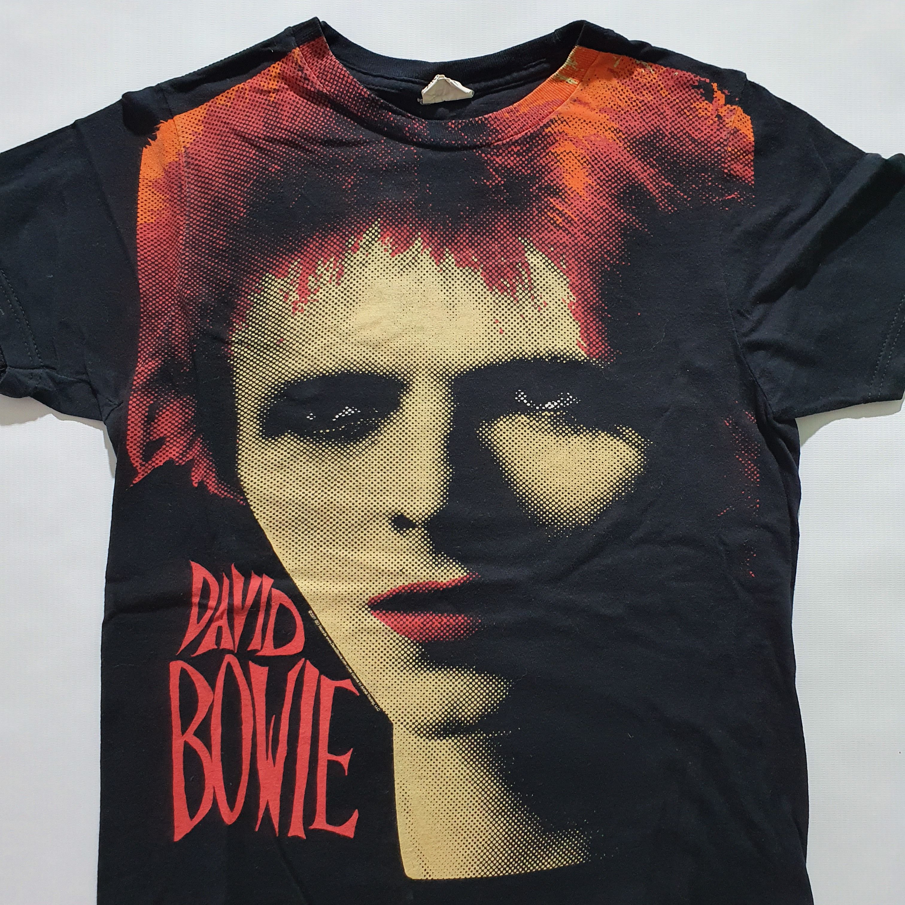 Band Tees × Vintage Rare David Bowie Full Print Band Tee shirt Size US S / EU 44-46 / 1 - 5 Thumbnail