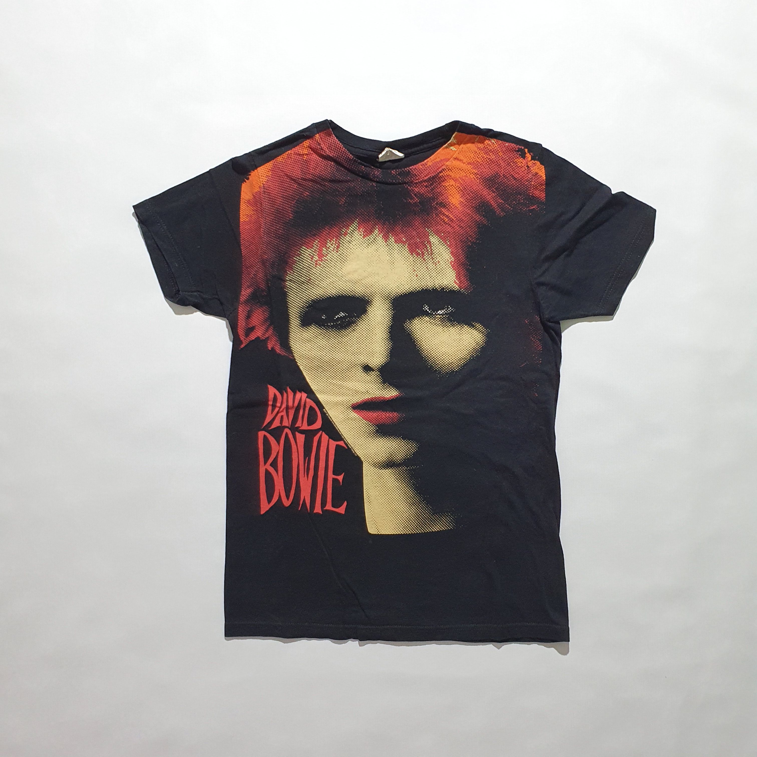 Band Tees × Vintage Rare David Bowie Full Print Band Tee shirt Size US S / EU 44-46 / 1 - 4 Thumbnail