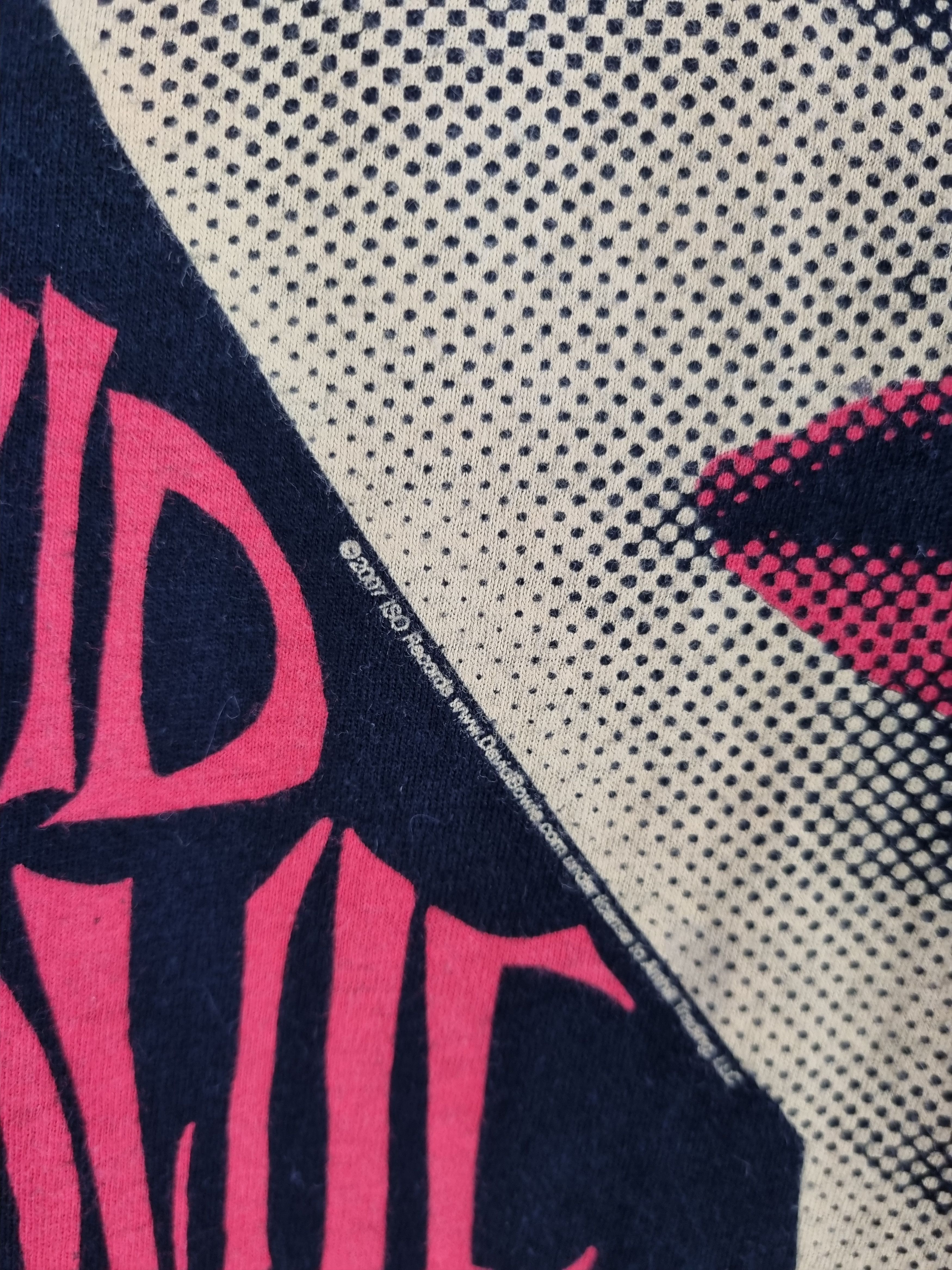 Band Tees × Vintage Rare David Bowie Full Print Band Tee shirt Size US S / EU 44-46 / 1 - 3 Thumbnail