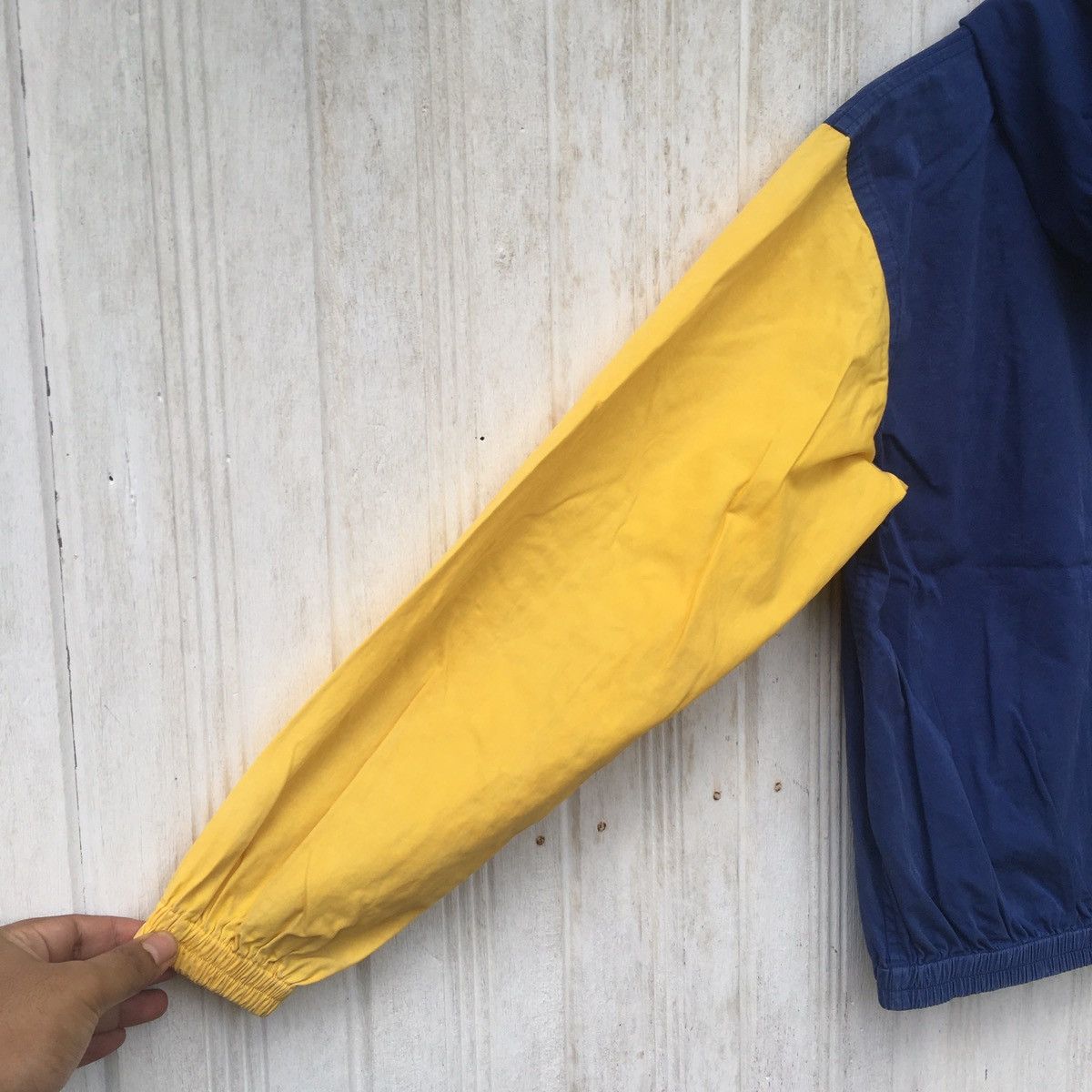 Polo Ralph Lauren × Vintage Vintage Polo Ralph Lauren Multicolour Windbreaker Jacket Size US M / EU 48-50 / 2 - 8 Thumbnail