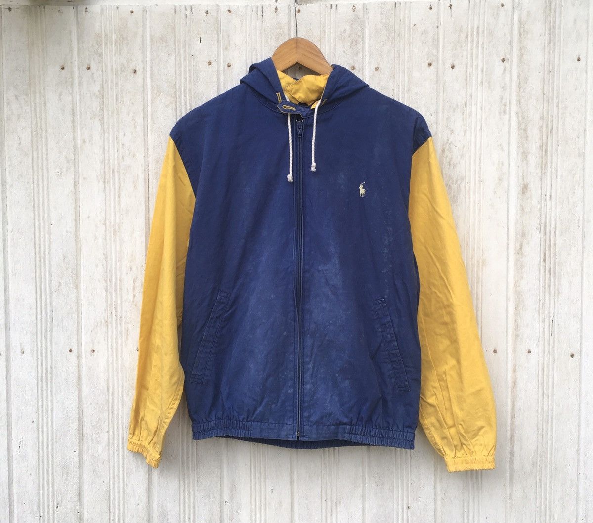 Polo Ralph Lauren × Vintage Vintage Polo Ralph Lauren Multicolour Windbreaker Jacket Size US M / EU 48-50 / 2 - 1 Thumbnail
