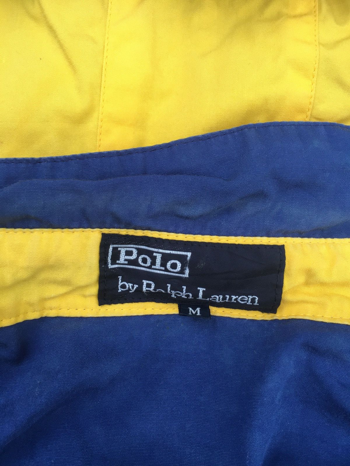 Polo Ralph Lauren × Vintage Vintage Polo Ralph Lauren Multicolour Windbreaker Jacket Size US M / EU 48-50 / 2 - 14 Thumbnail