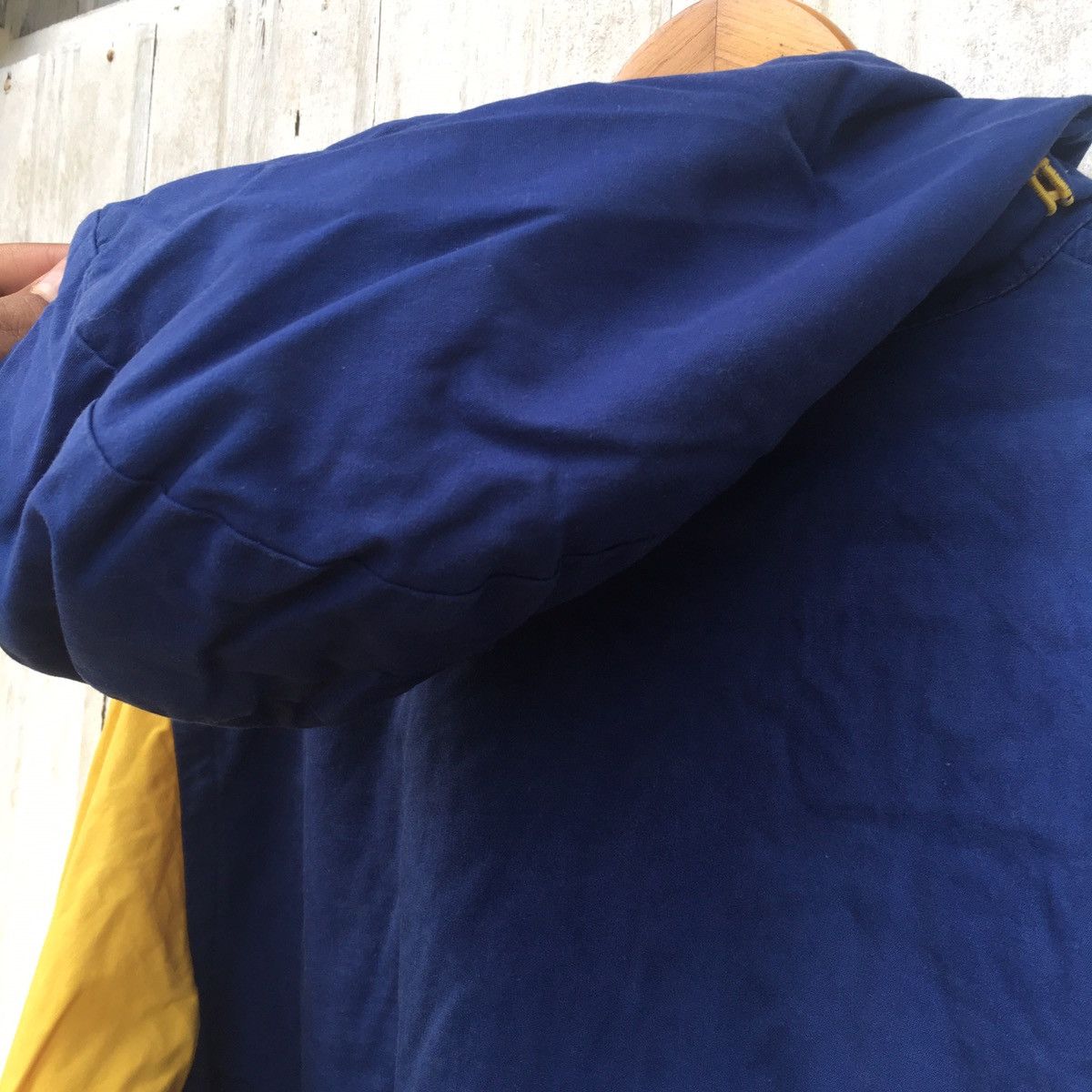 Polo Ralph Lauren × Vintage Vintage Polo Ralph Lauren Multicolour Windbreaker Jacket Size US M / EU 48-50 / 2 - 12 Thumbnail