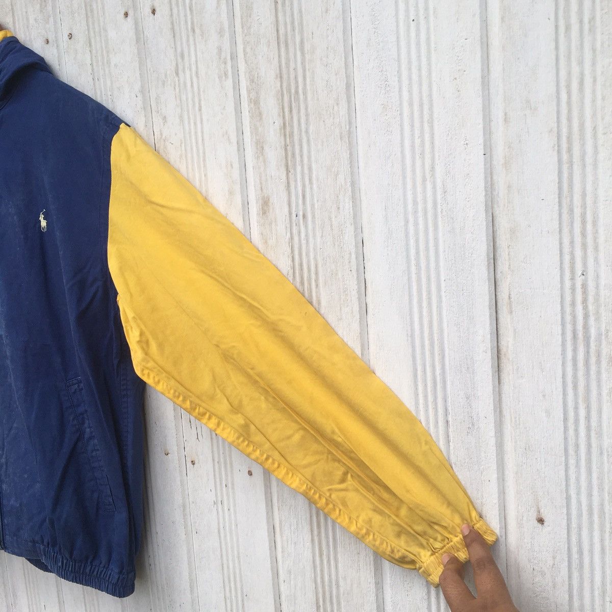 Polo Ralph Lauren × Vintage Vintage Polo Ralph Lauren Multicolour Windbreaker Jacket Size US M / EU 48-50 / 2 - 4 Thumbnail