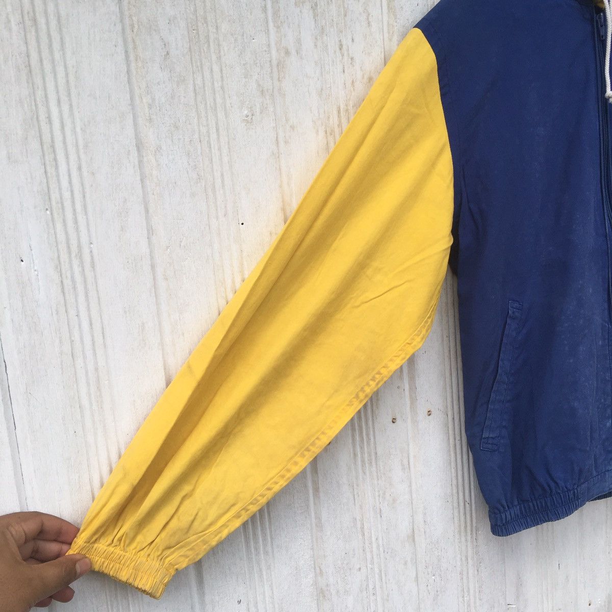 Polo Ralph Lauren × Vintage Vintage Polo Ralph Lauren Multicolour Windbreaker Jacket Size US M / EU 48-50 / 2 - 2 Thumbnail
