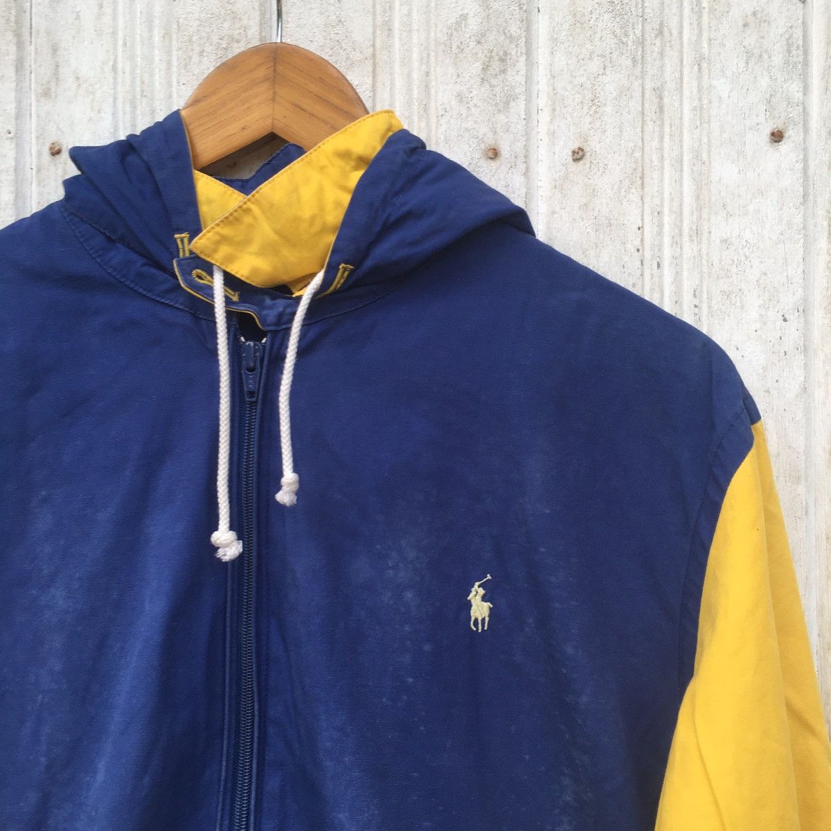 Polo Ralph Lauren × Vintage Vintage Polo Ralph Lauren Multicolour Windbreaker Jacket Size US M / EU 48-50 / 2 - 6 Thumbnail