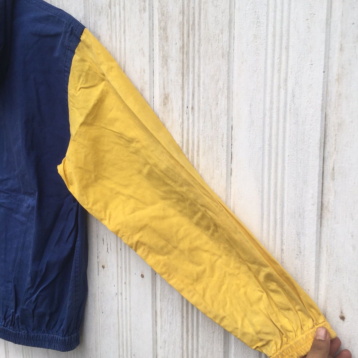 Polo Ralph Lauren × Vintage Vintage Polo Ralph Lauren Multicolour Windbreaker Jacket Size US M / EU 48-50 / 2 - 10 Thumbnail