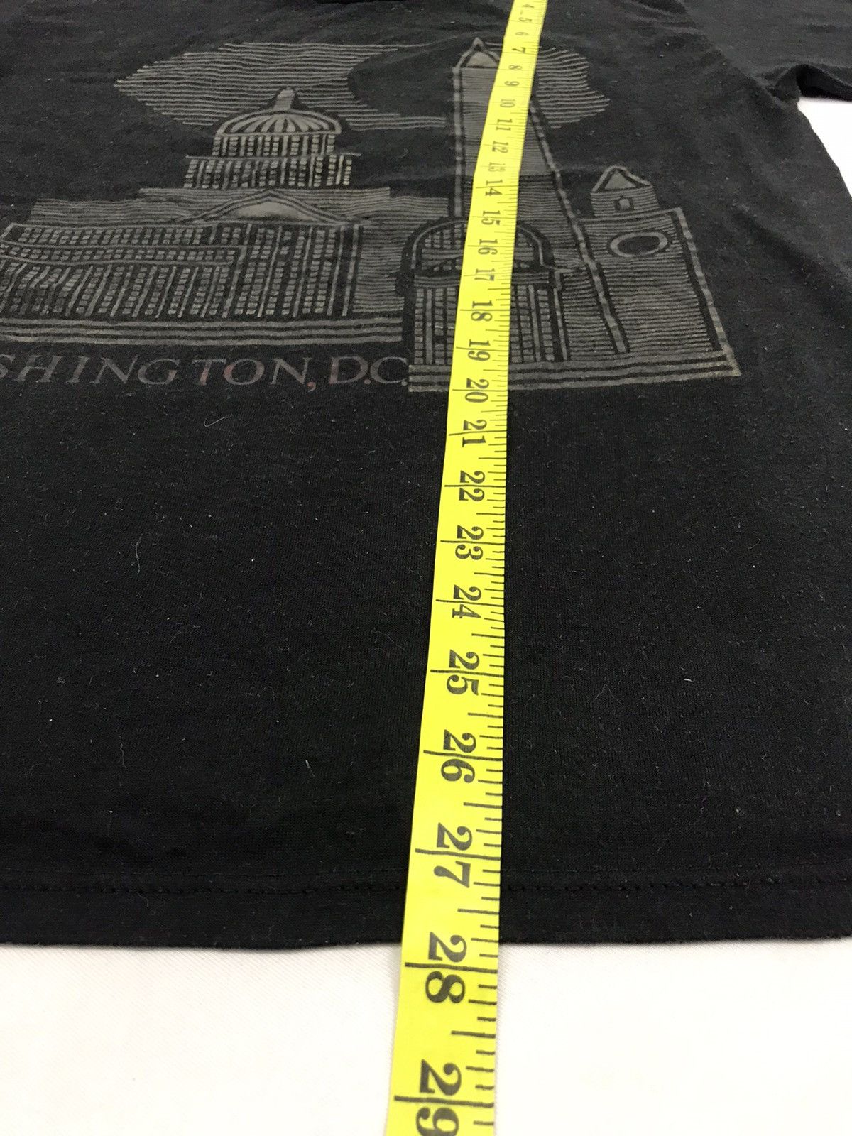 Jerzees Vintage 50/50 Tee Washington DC Usa Landmark Tourist Tee Size US L / EU 52-54 / 3 - 6 Thumbnail