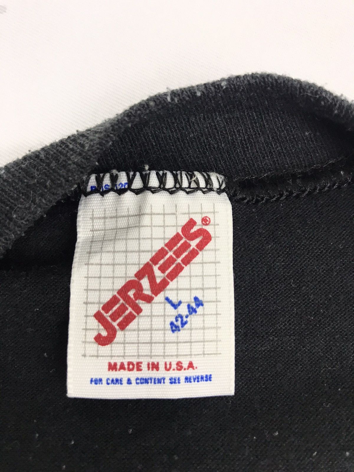 Jerzees Vintage 50/50 Tee Washington DC Usa Landmark Tourist Tee Size US L / EU 52-54 / 3 - 3 Thumbnail