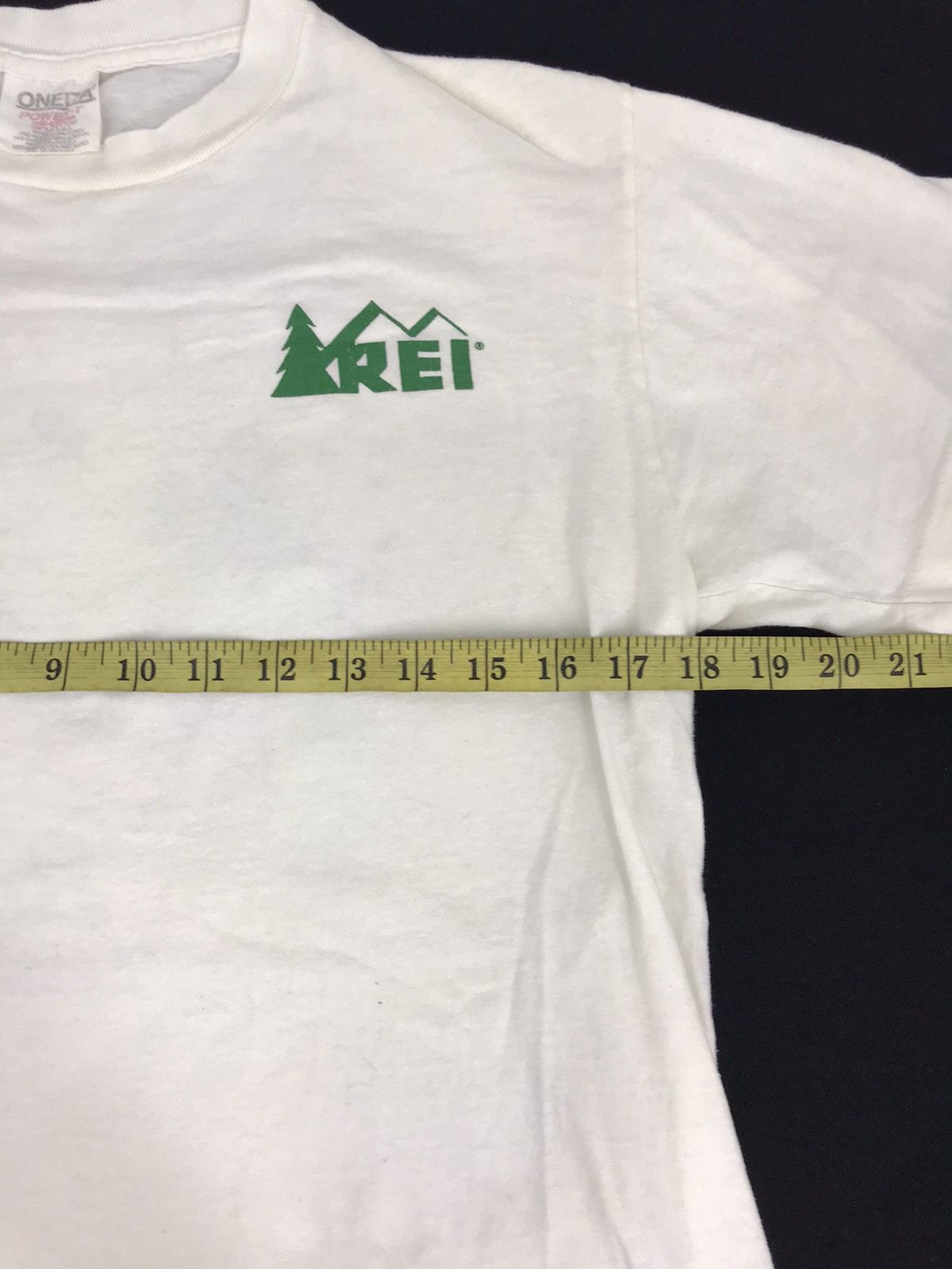 Japanese Brand Vintage 90s Arei Camp Kawakami Village by Oneita USA Tee Size US S / EU 44-46 / 1 - 5 Thumbnail