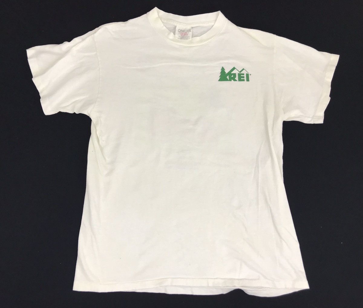 Japanese Brand Vintage 90s Arei Camp Kawakami Village by Oneita USA Tee Size US S / EU 44-46 / 1 - 3 Thumbnail