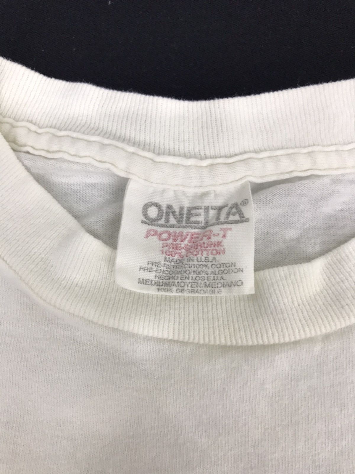 Japanese Brand Vintage 90s Arei Camp Kawakami Village by Oneita USA Tee Size US S / EU 44-46 / 1 - 4 Thumbnail
