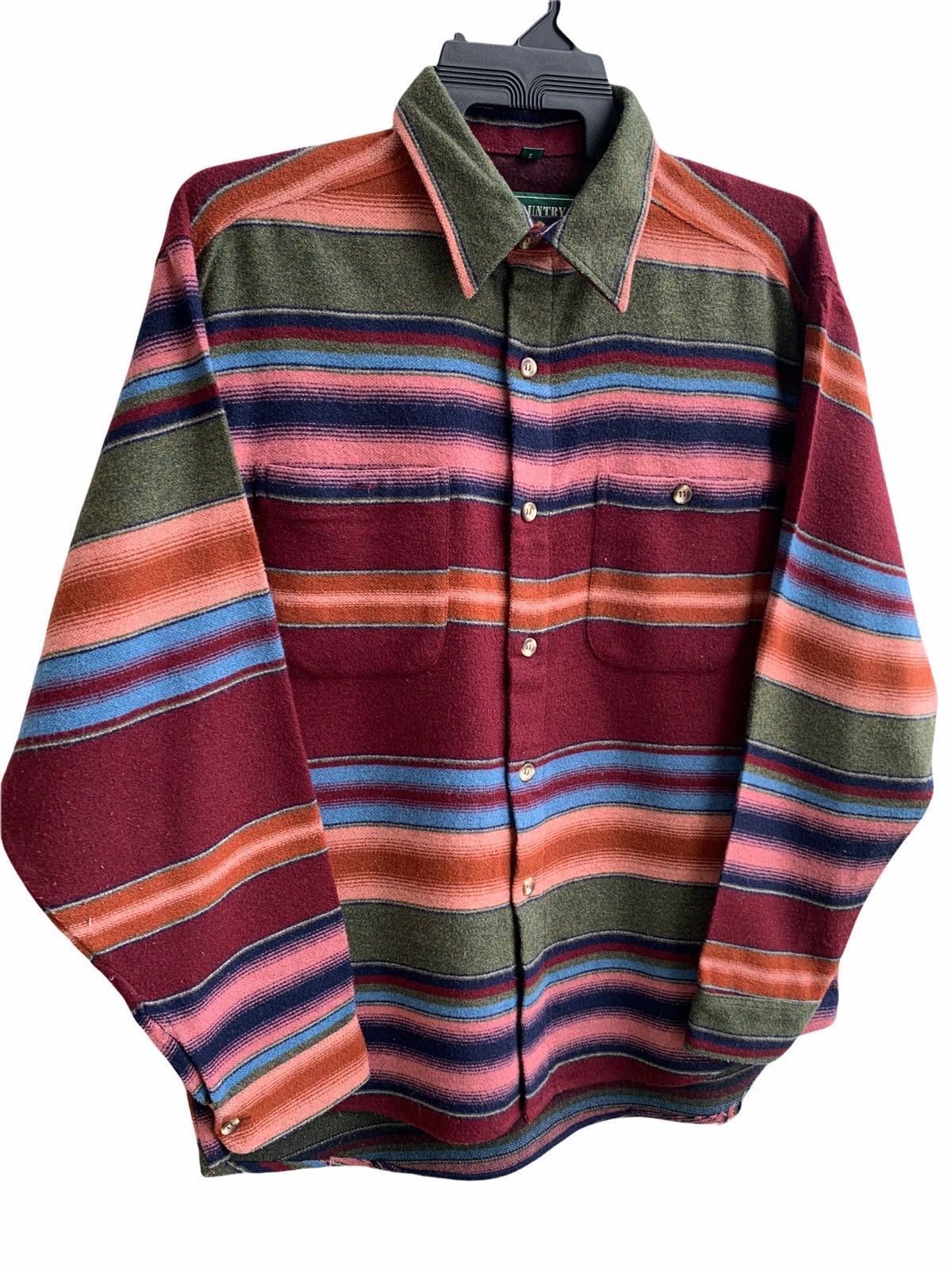 Rainbow Country Vintage Rainbow Country Botton Shirts Size US L / EU 52-54 / 3 - 4 Thumbnail