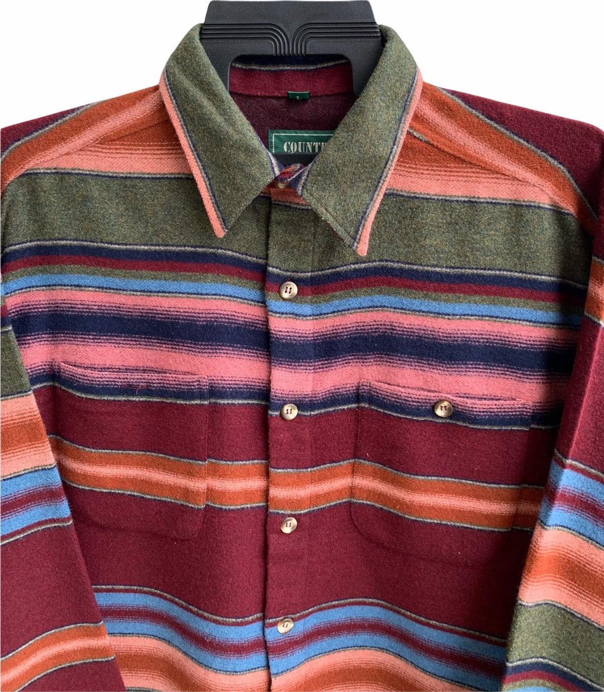 Rainbow Country Vintage Rainbow Country Botton Shirts Size US L / EU 52-54 / 3 - 8 Thumbnail