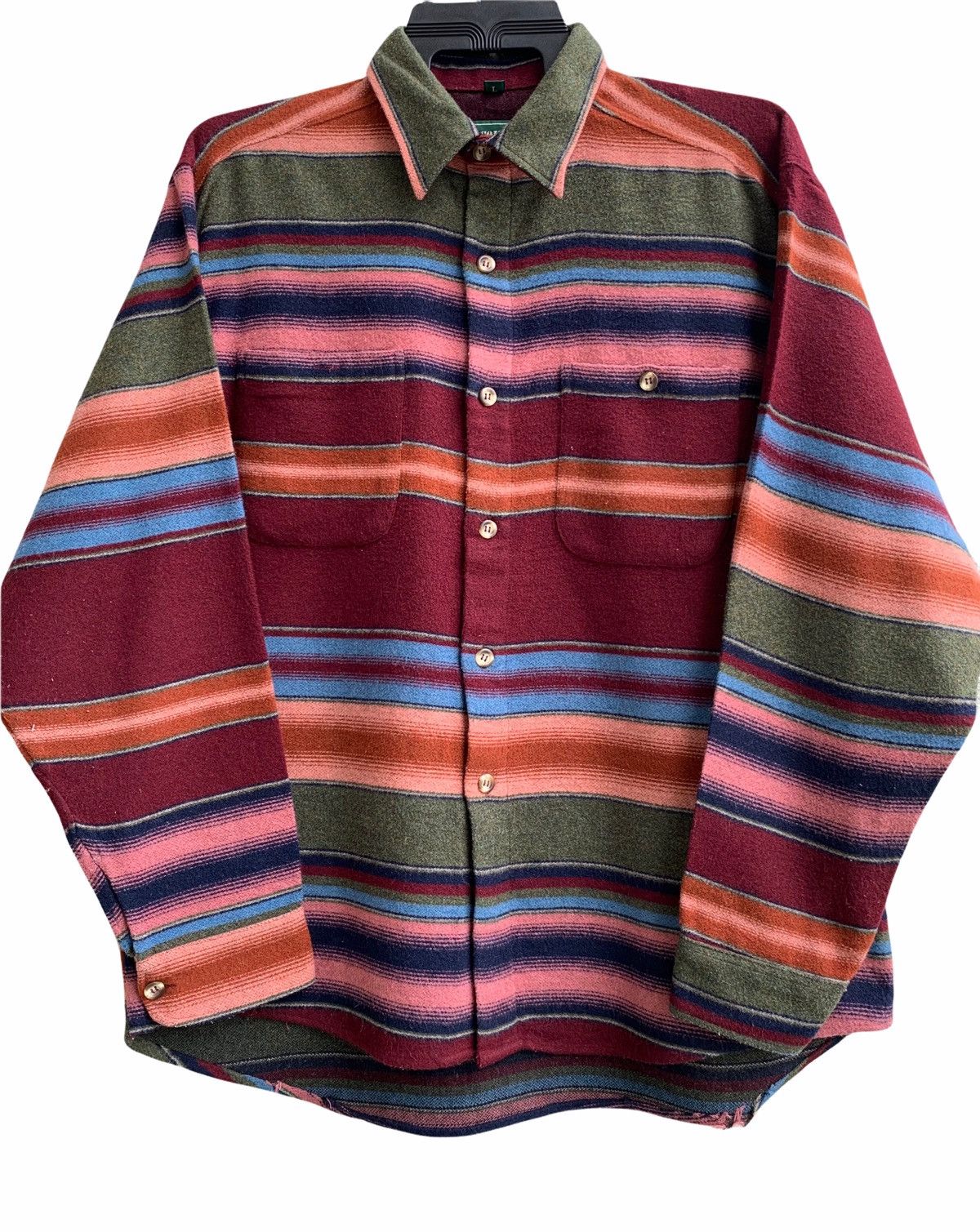Rainbow Country Vintage Rainbow Country Botton Shirts Size US L / EU 52-54 / 3 - 5 Thumbnail