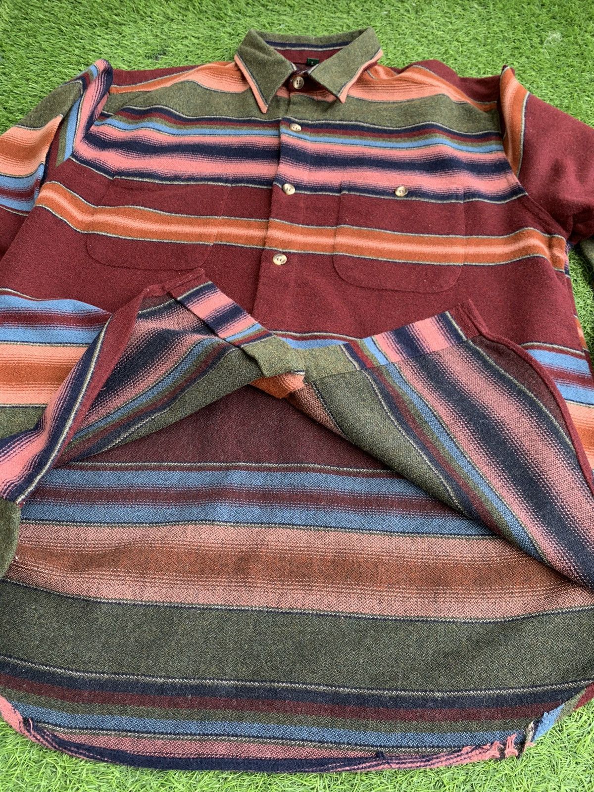 Rainbow Country Vintage Rainbow Country Botton Shirts Size US L / EU 52-54 / 3 - 15 Thumbnail