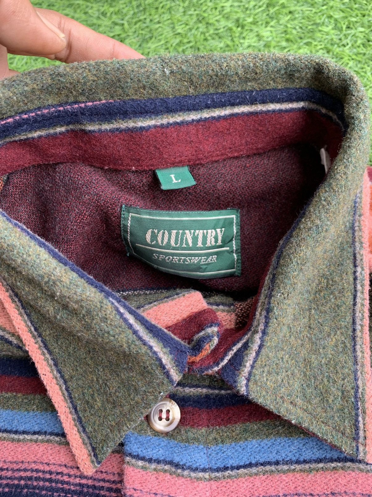 Rainbow Country Vintage Rainbow Country Botton Shirts Size US L / EU 52-54 / 3 - 12 Thumbnail