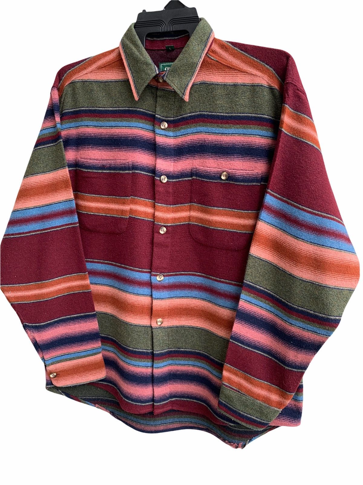 Rainbow Country Vintage Rainbow Country Botton Shirts Size US L / EU 52-54 / 3 - 3 Thumbnail