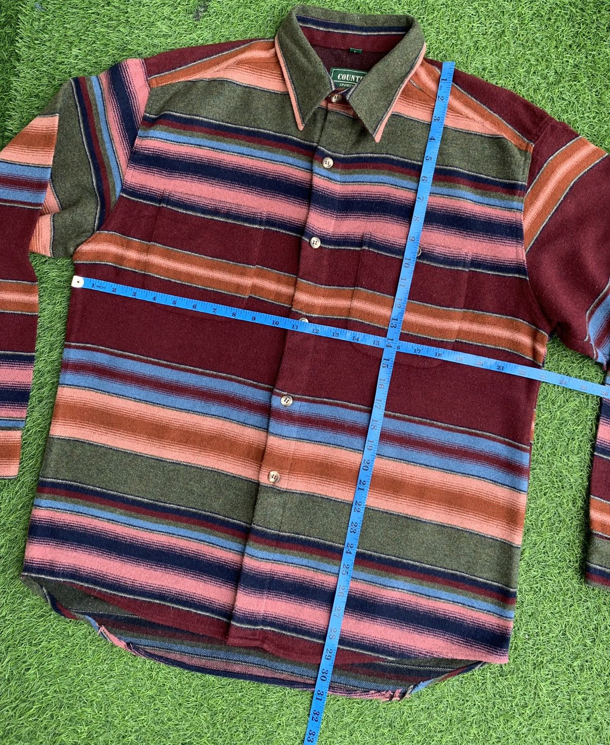 Rainbow Country Vintage Rainbow Country Botton Shirts Size US L / EU 52-54 / 3 - 16 Thumbnail