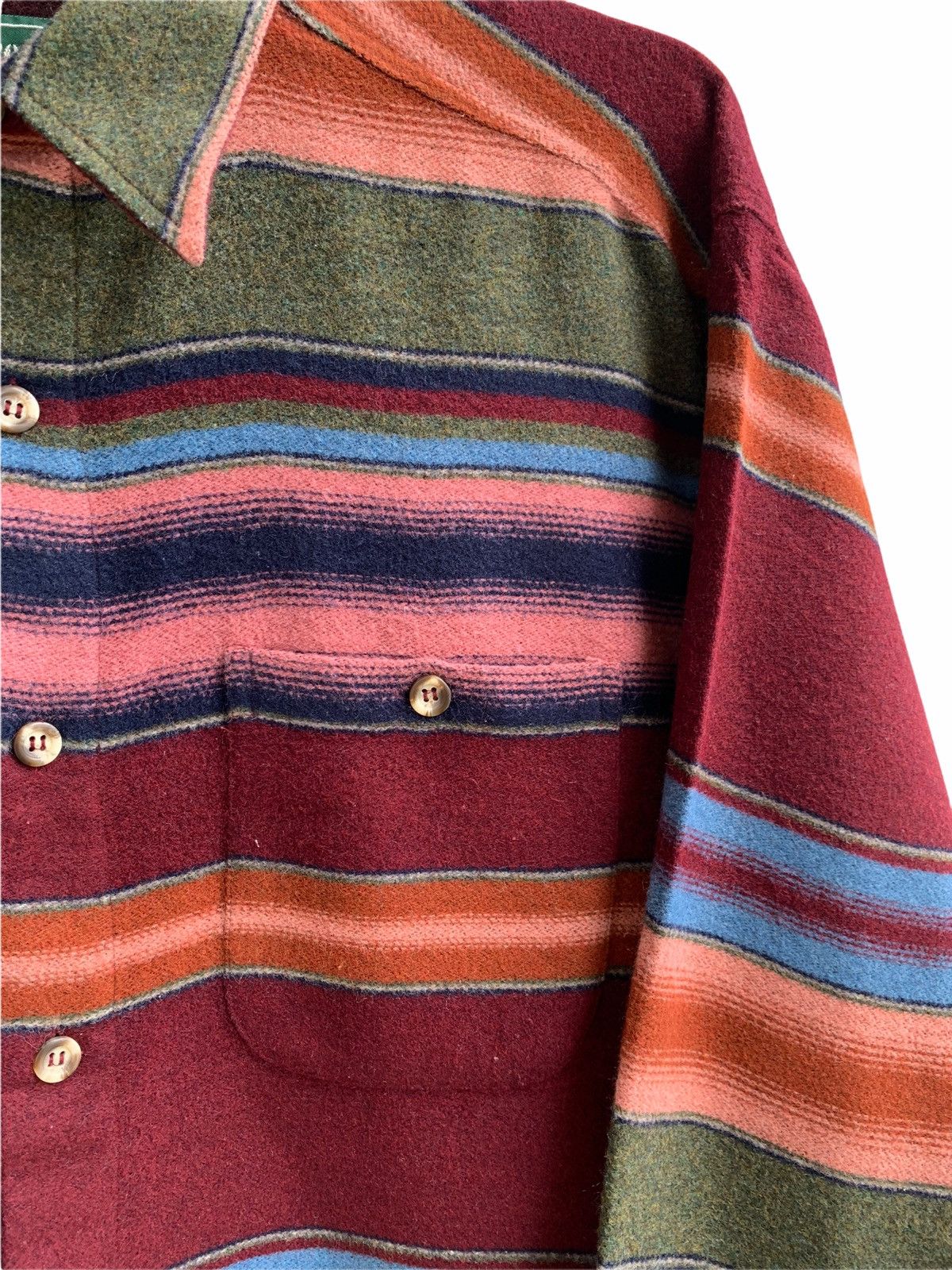 Rainbow Country Vintage Rainbow Country Botton Shirts Size US L / EU 52-54 / 3 - 6 Thumbnail
