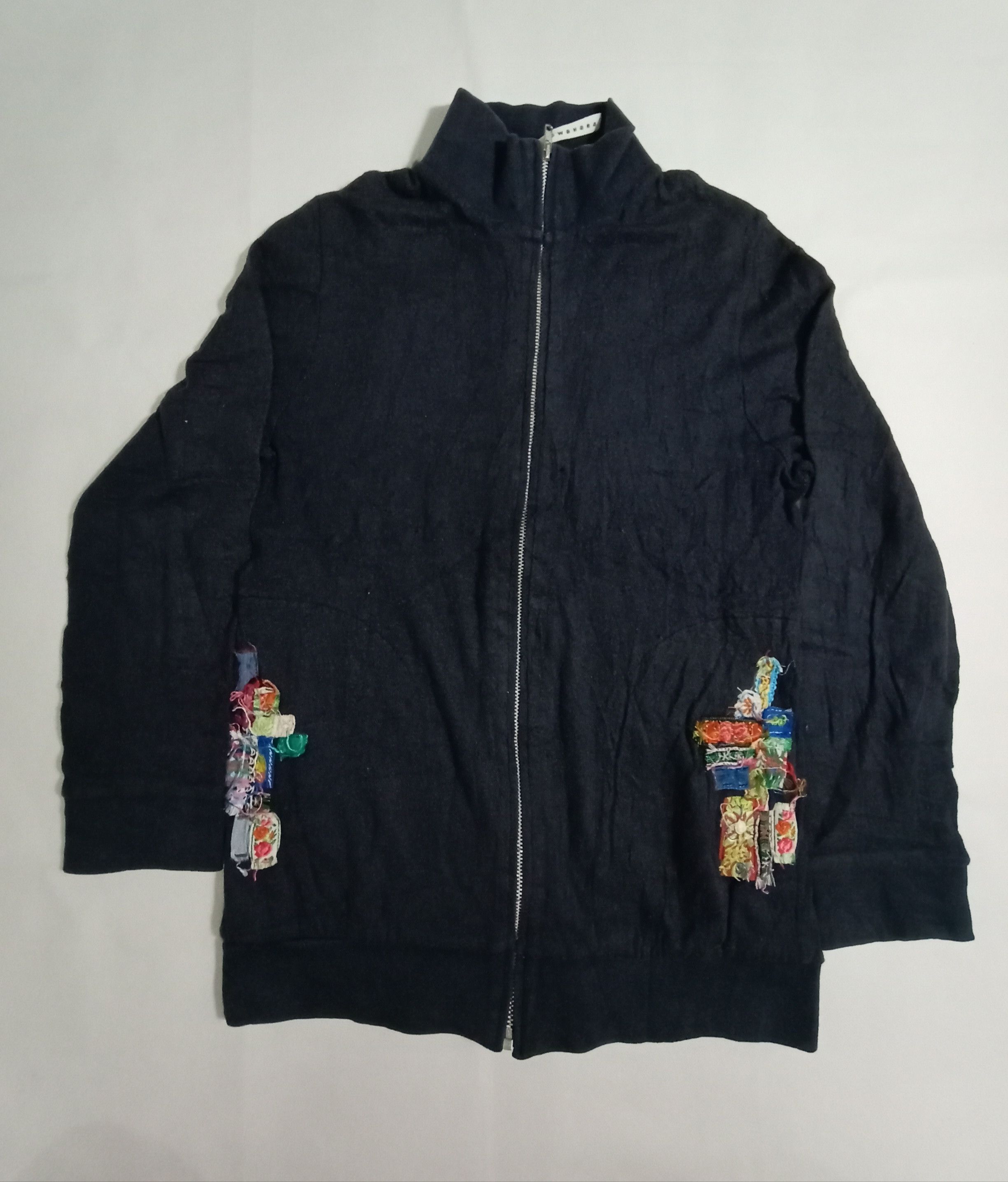 Issey Miyake I.S SUNAO KUWAHARA Issey Miyake Knit Embroidered Size S / US 4 / IT 40 - 1 Thumbnail