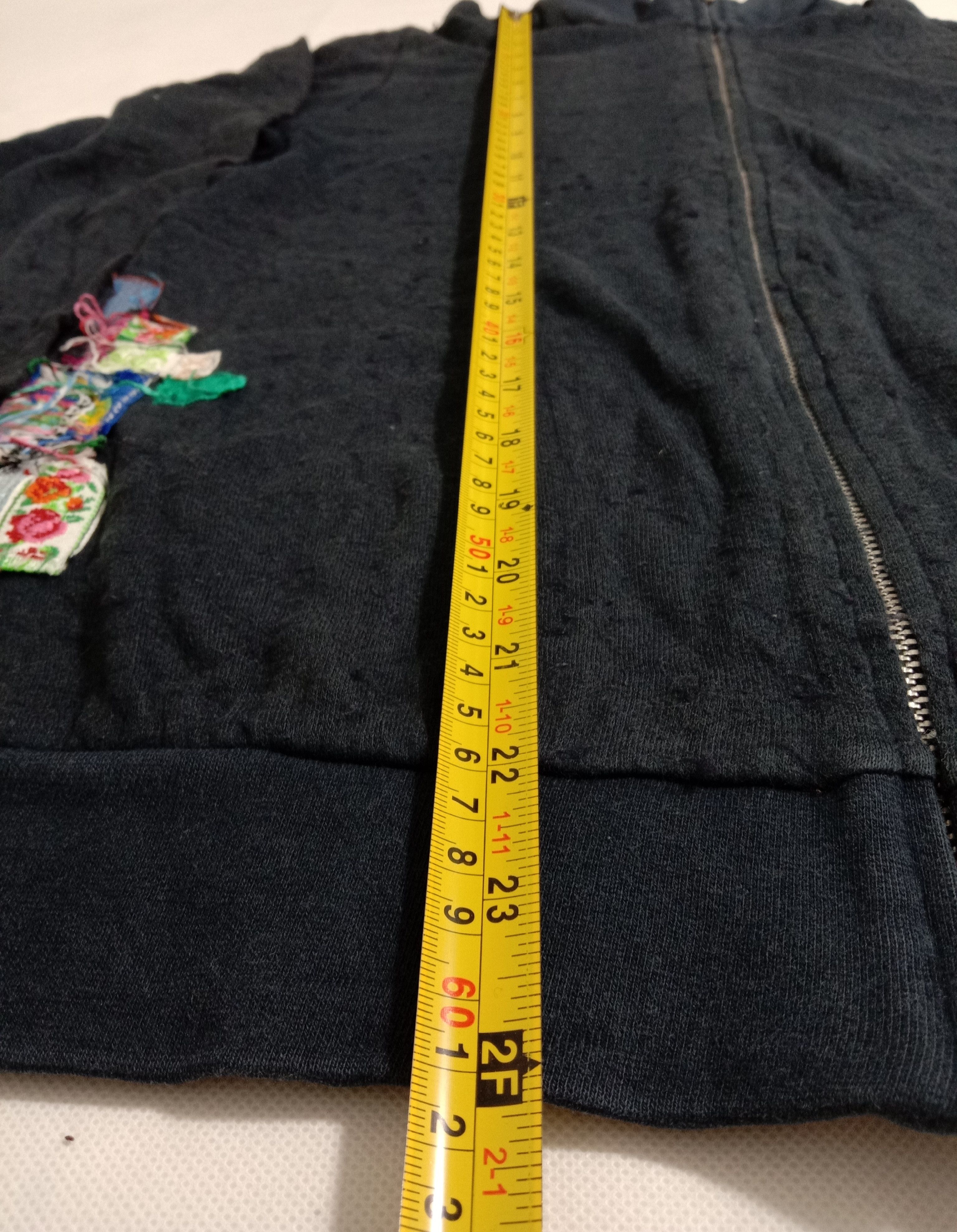 Issey Miyake I.S SUNAO KUWAHARA Issey Miyake Knit Embroidered Size S / US 4 / IT 40 - 9 Thumbnail