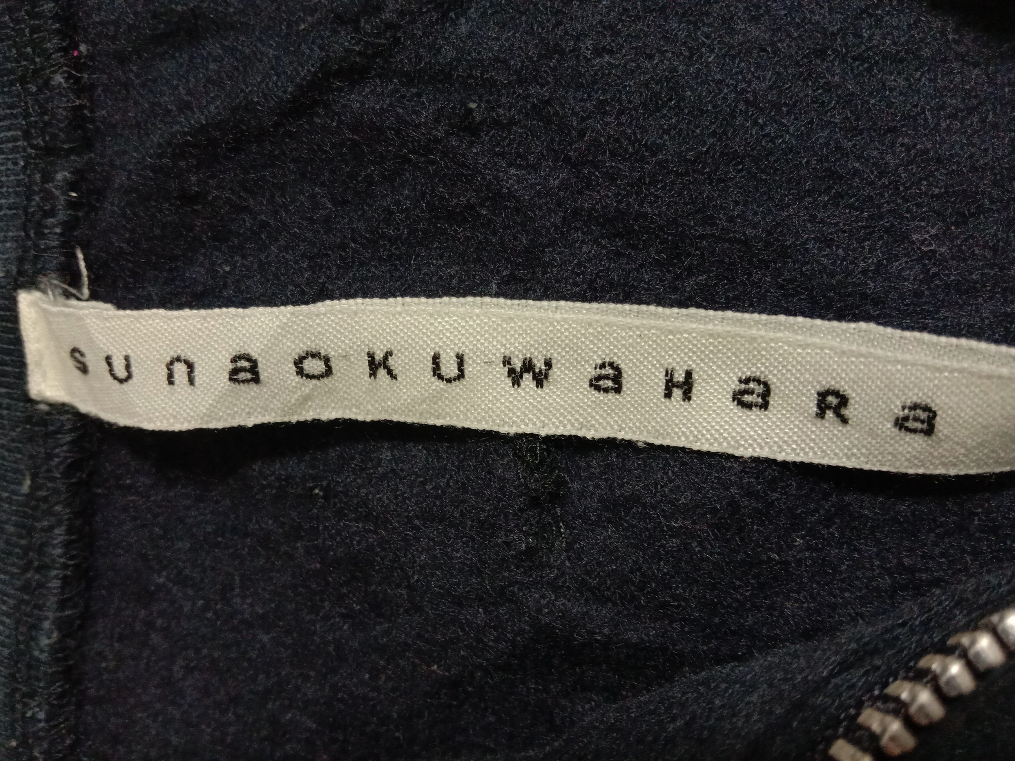 Issey Miyake I.S SUNAO KUWAHARA Issey Miyake Knit Embroidered Size S / US 4 / IT 40 - 4 Thumbnail